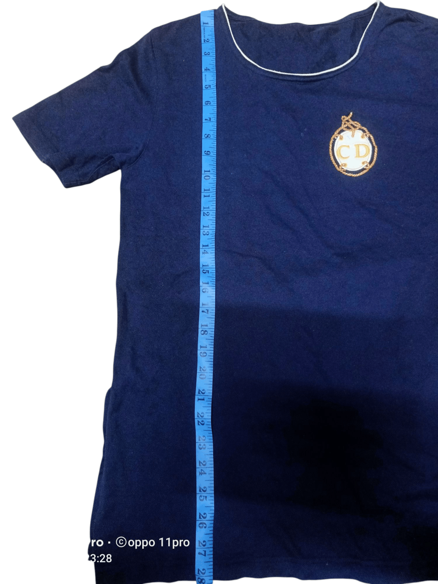 Christian Dior Monsieur Vintage Christian Dior Sport Men Tee Shirt Size US M / EU 48-50 / 2 - 1 Thumbnail