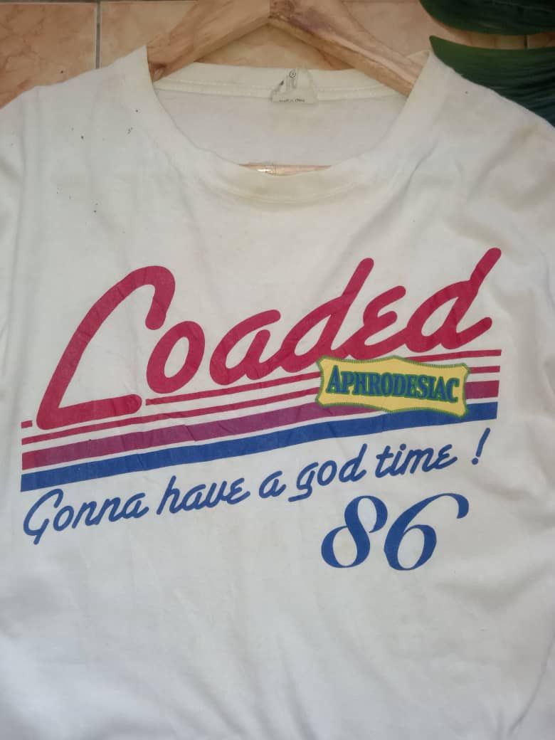 Vintage Cross keys loaded GOD TIME 86 APHRODESIAC Size US L / EU 52-54 / 3 - 3 Thumbnail