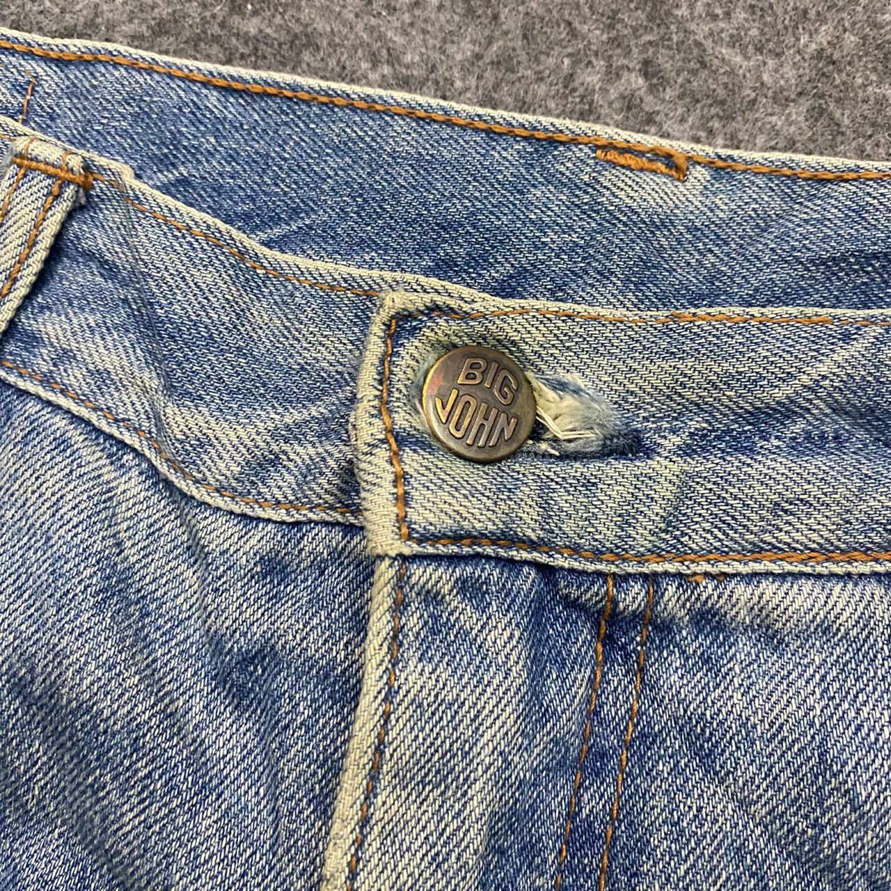 Big John 💥Best Offer💥Vintage Big John Flare Denim Size US 32 / EU 48 - 10 Thumbnail