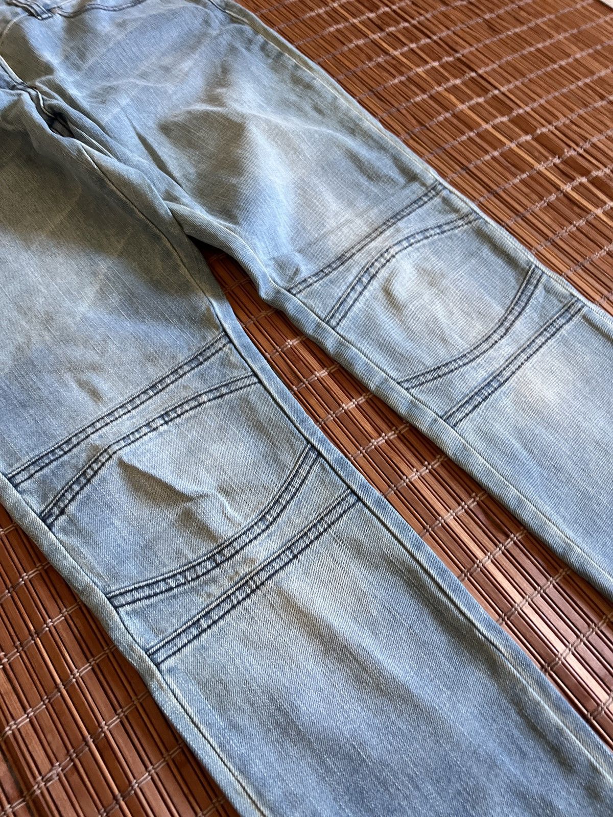 Other C.R.A.F.T JEANS Women’s skinny motorcycle denim Size 29" - 6 Thumbnail