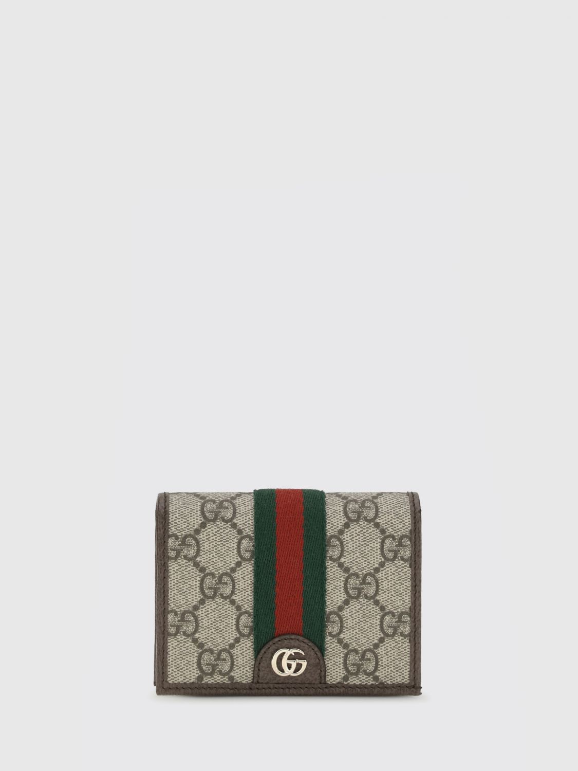 Gucci Gucci Wallet Woman Brown Size ONE SIZE - 1 Preview