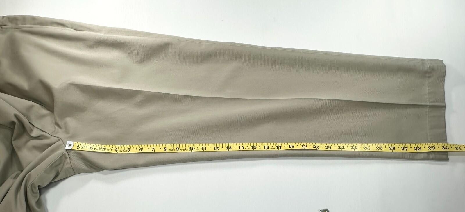 Brooks Brothers Brooks Bros Advantage Clark Cotton Chinos Brown Mens 37/30 Size US 37 - 5 Thumbnail