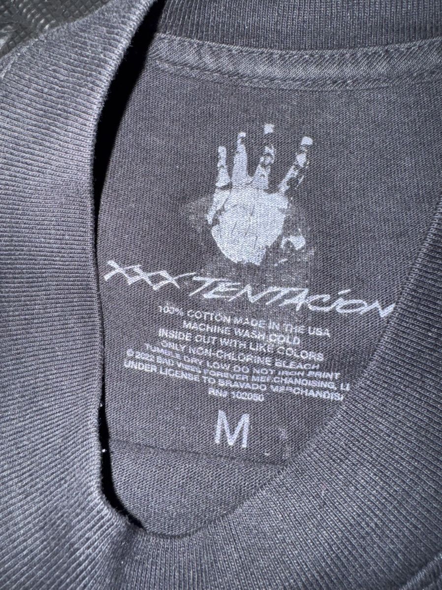 Revenge OG XXXTENTACION KILLHAND Tee Shirt Size US M / EU 48-50 / 2 - 3 Thumbnail