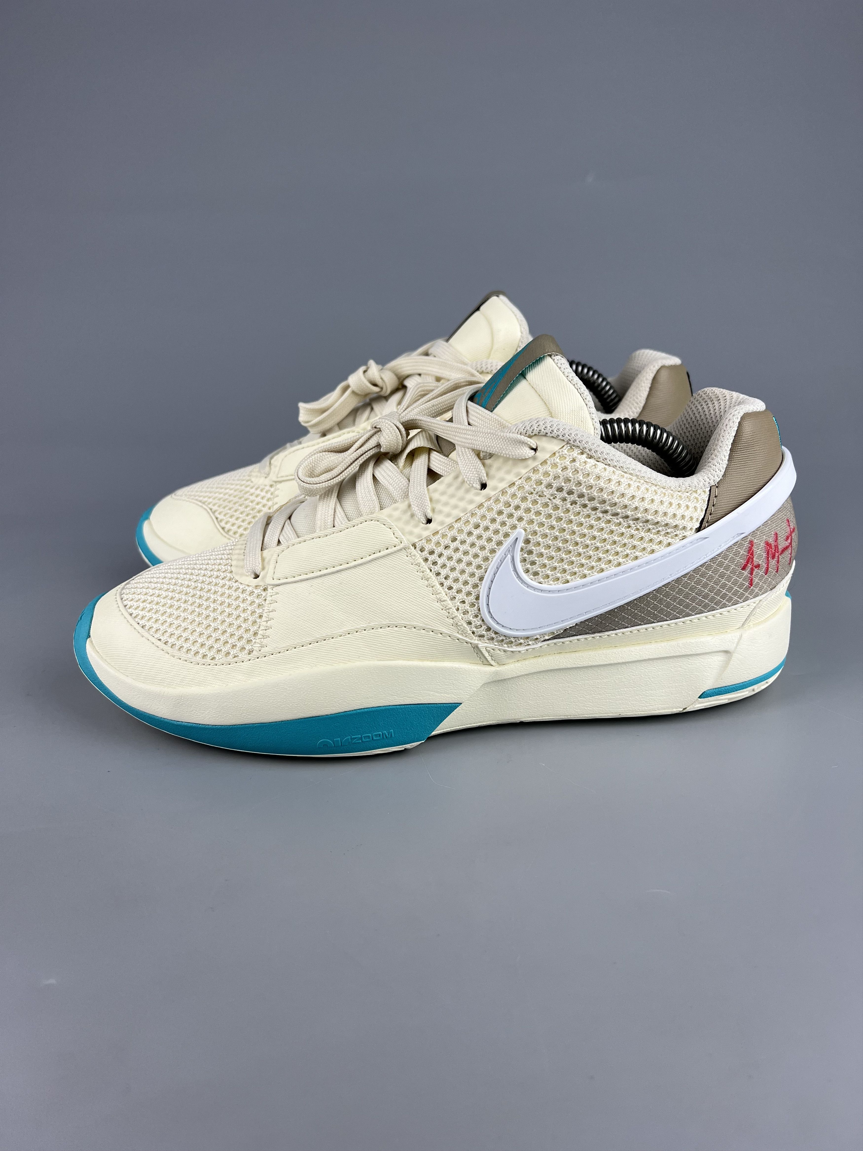 Nike Nike Ja 1 Seasonal Coconut Milk Size US 7 / EU 40 - 2 Thumbnail
