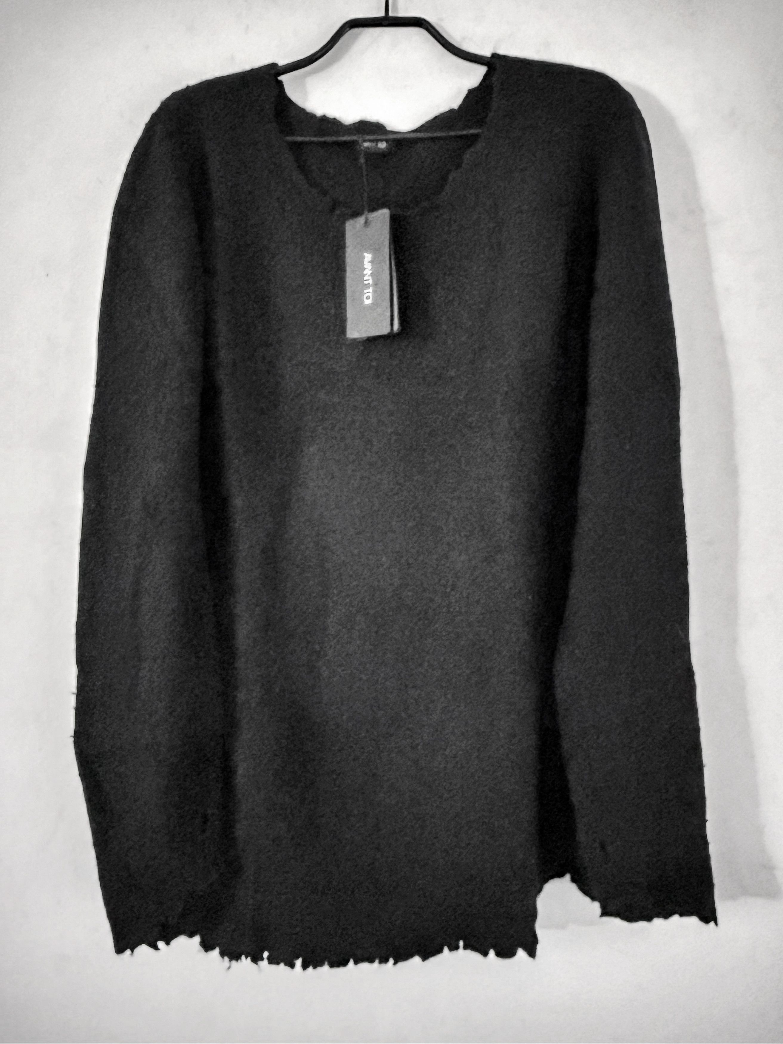 Avant Toi Avant Toi Distressed Cashmere Sweater Size US L / EU 52-54 / 3 - 5 Thumbnail