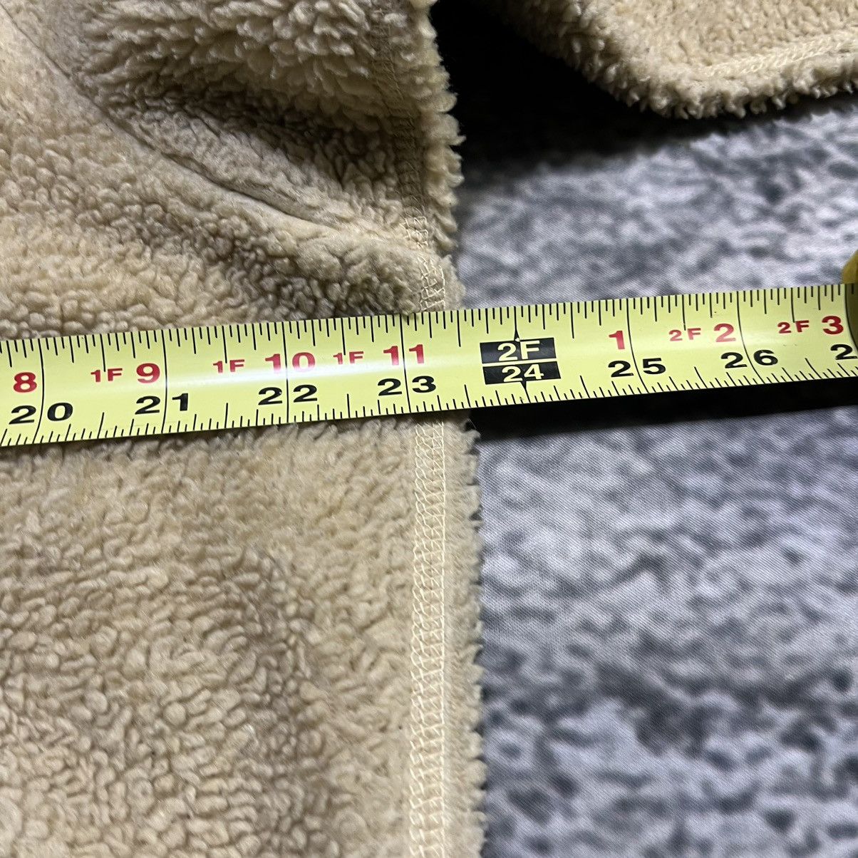 Patagonia VINTAGE PATAGONIA DEEP PILE SHERPA FLEECE FULL ZIP LARGE Size US L / EU 52-54 / 3 - 10 Thumbnail