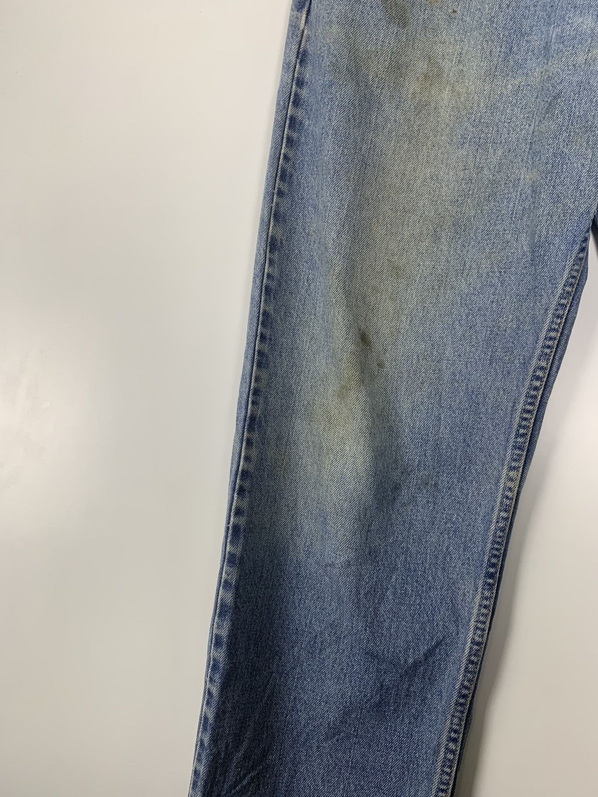 Levi's × Vintage Vintage Levis 550 distressed denim Size US 34 / EU 50 - 5 Thumbnail