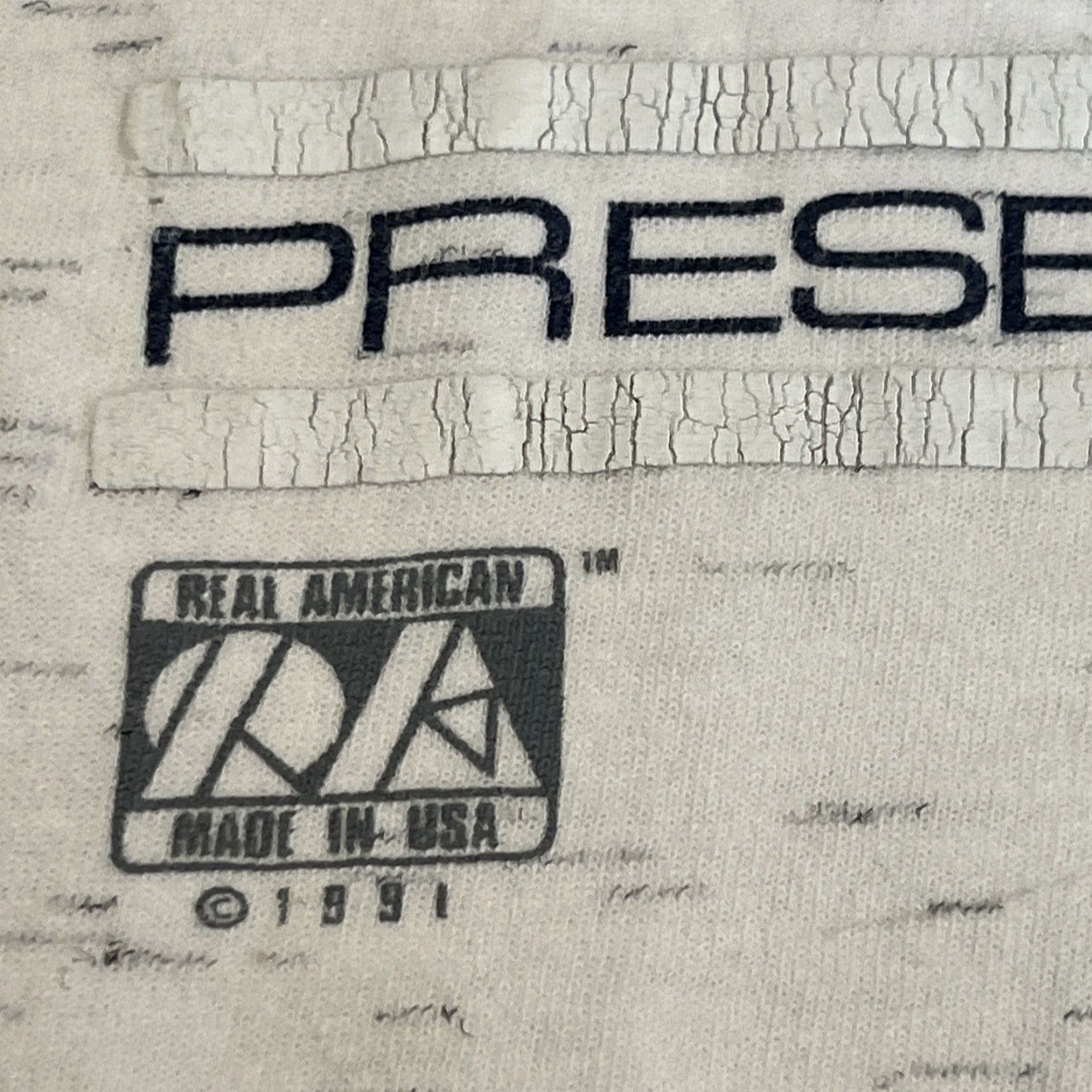 Vintage VINTAGE Oneita Leavenworth Wolf Graphic Preserve Protect Conserve Single Stitch S T-Shirt USA 1991 Mens? Womens? Size US S / EU 44-46 / 1 - 3 Thumbnail