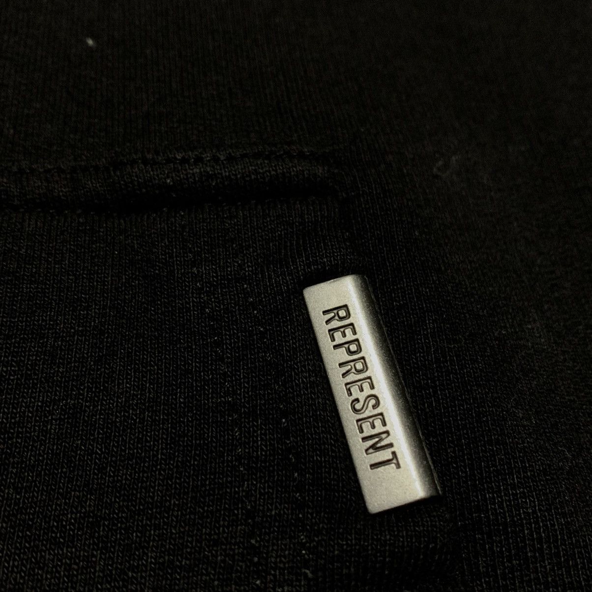 Represent Clo. Represent Medium Owners Club Jet Black Hoodie Size US M / EU 48-50 / 2 - 6 Thumbnail