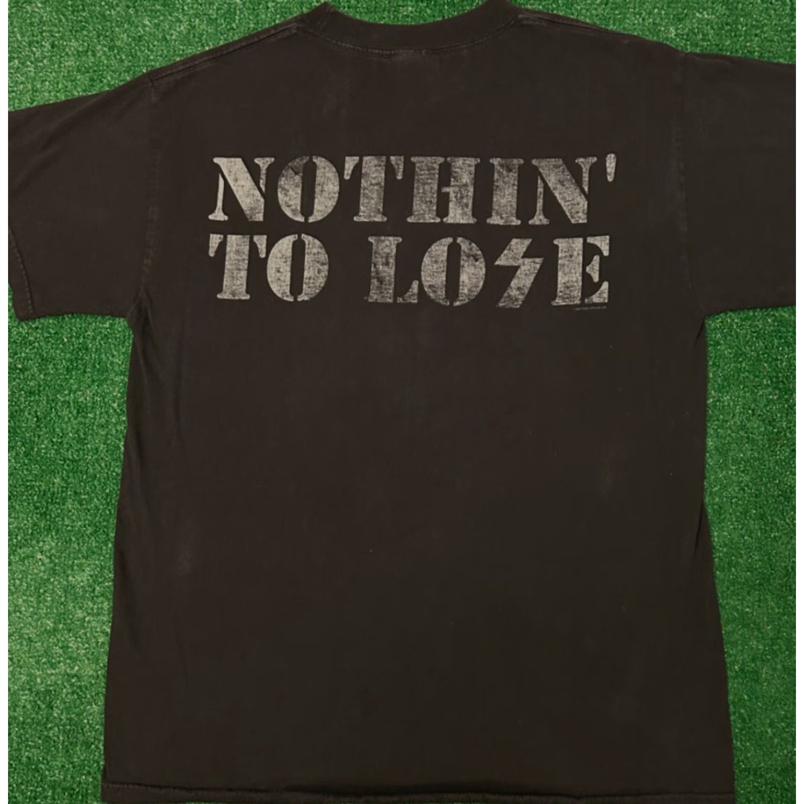 Vintage VINTAGE Kiss Band Tee Nothin To Loose 2007 Shirt Mens Size M 1990s 2000s Rock Size US M / EU 48-50 / 2 - 2 Thumbnail