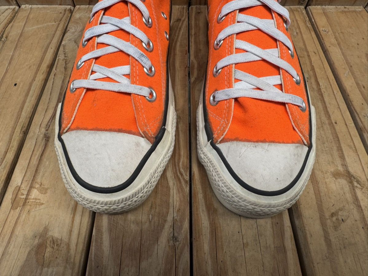 Converse VTG converse all star Hi Top canvas sneakers made in USA Size US 6.5 / EU 39-40 - 6 Thumbnail