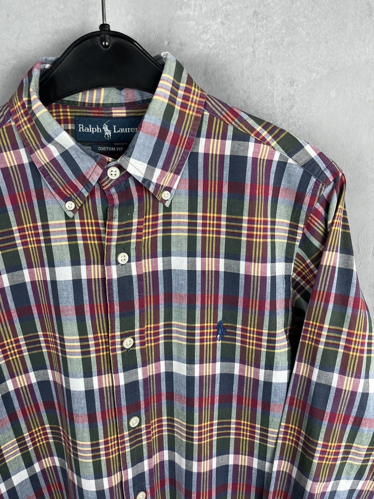 Polo Ralph Lauren × Ralph Lauren × Vintage Ralph Lauren shirt vintage Size US S / EU 44-46 / 1 - 2 Thumbnail