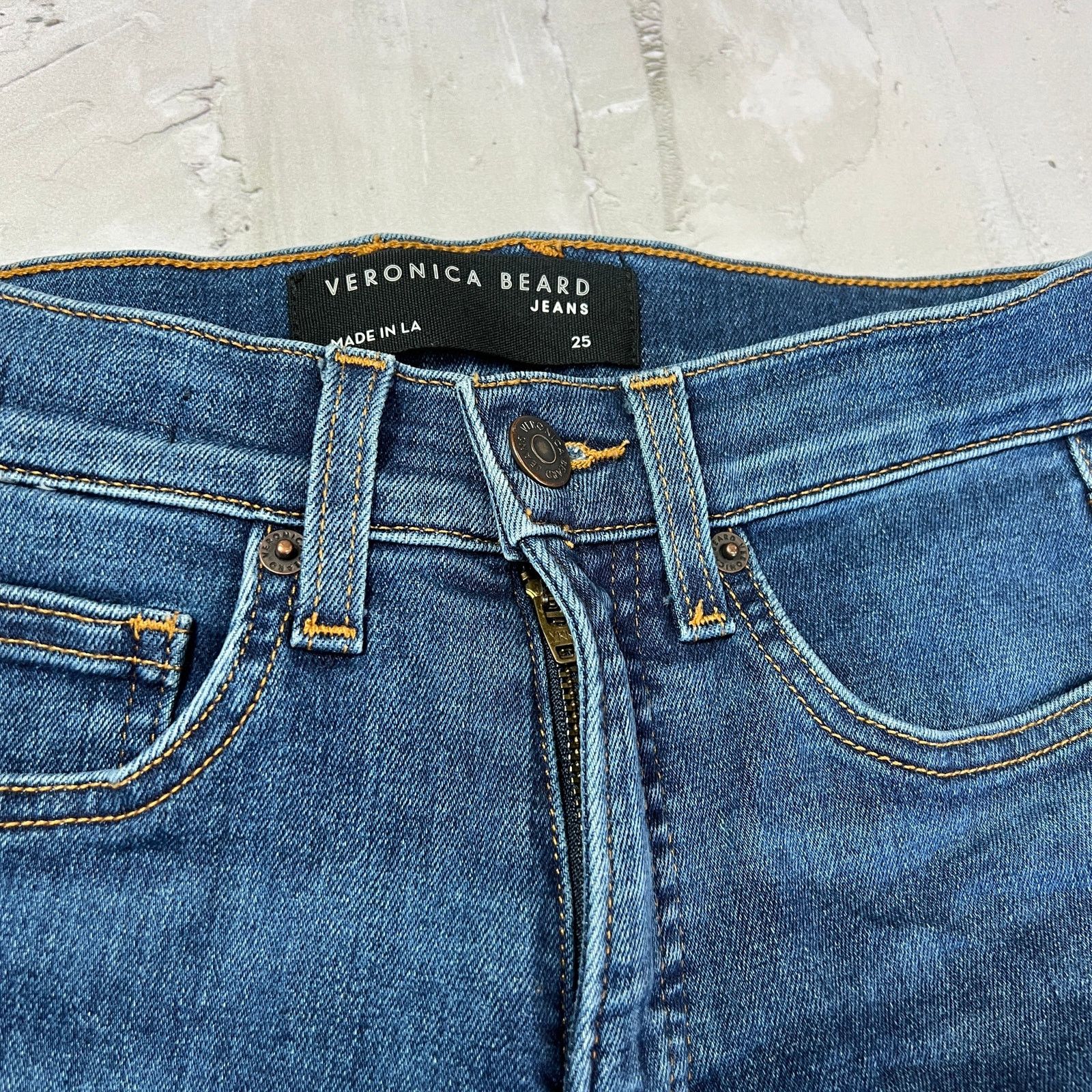 Veronica Beard Veronica Beard Carly Kick Flare Jeans Size 25 Size 25" / US 0 / IT 36 - 7 Thumbnail