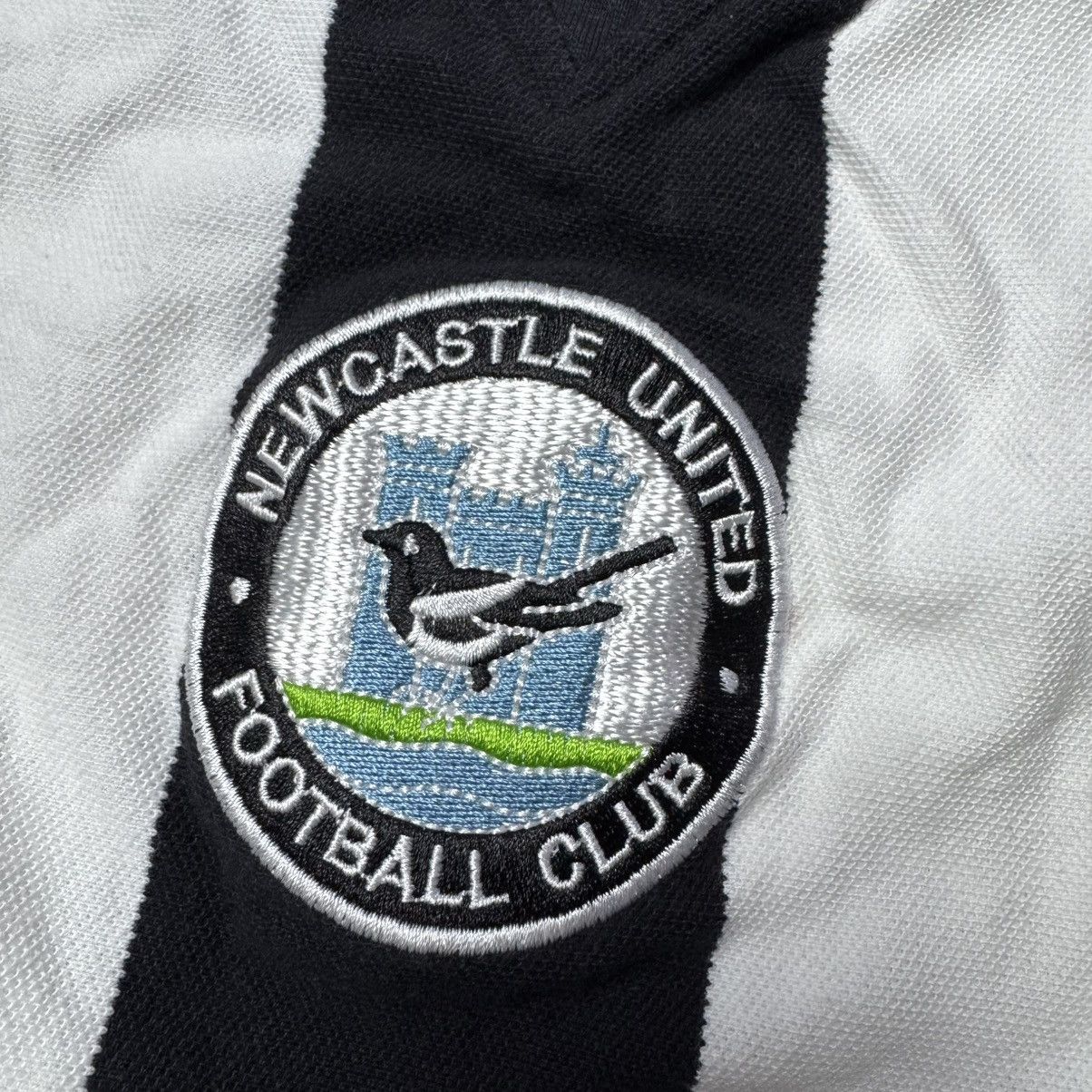 Vintage Newcastle Polo retro jersey Size US L / EU 52-54 / 3 - 4 Thumbnail