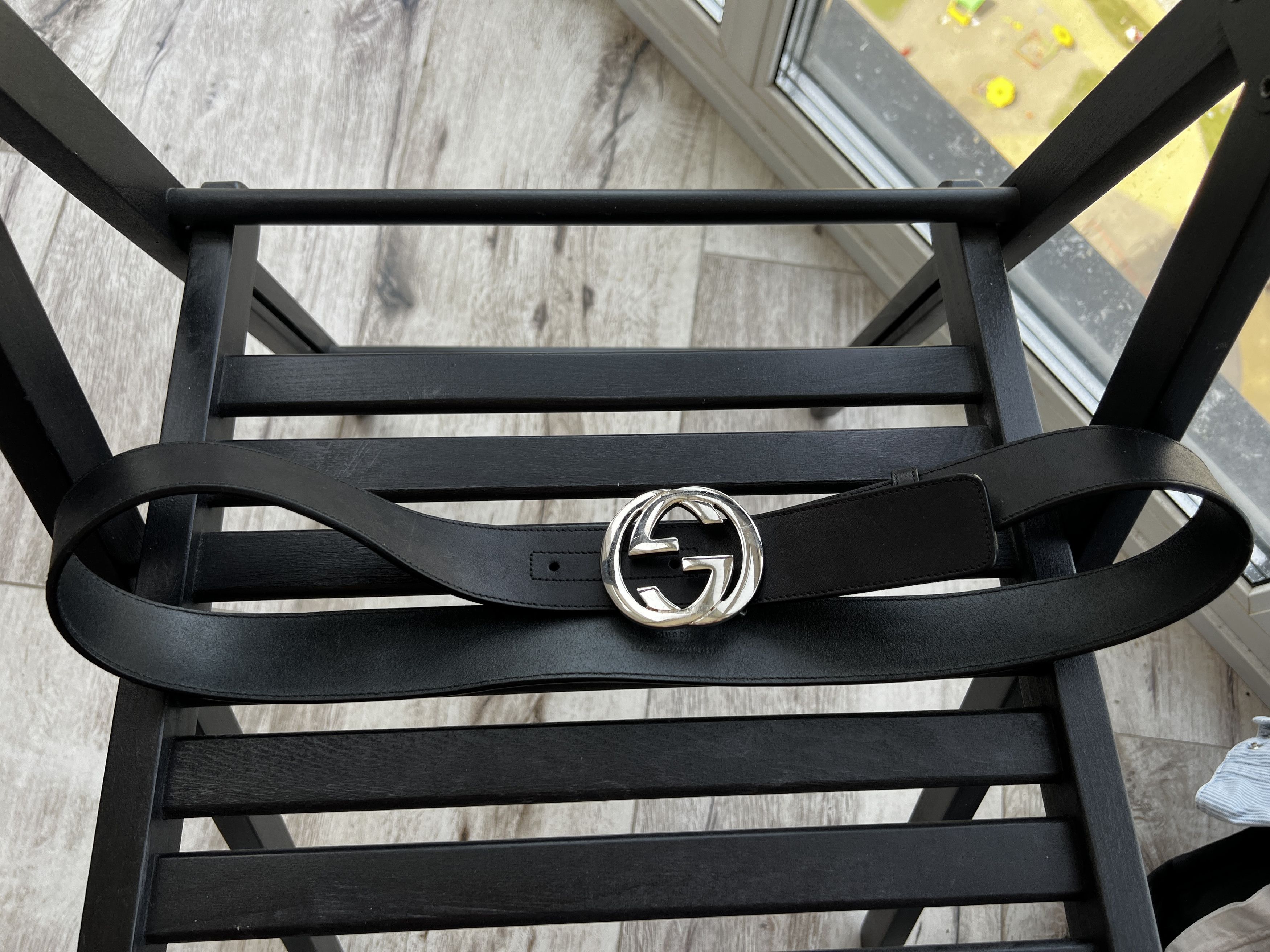 Gucci Gucci GG Belt Size 32 - 3 Thumbnail