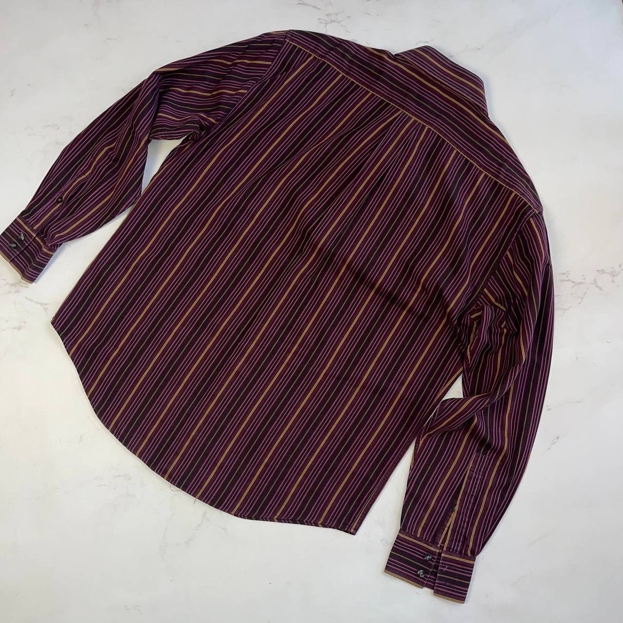 Yves Saint Laurent Yves Saint Laurent Long Shirt Vintage 90s Streetwear Sz L Size US L / EU 52-54 / 3 - 10 Thumbnail