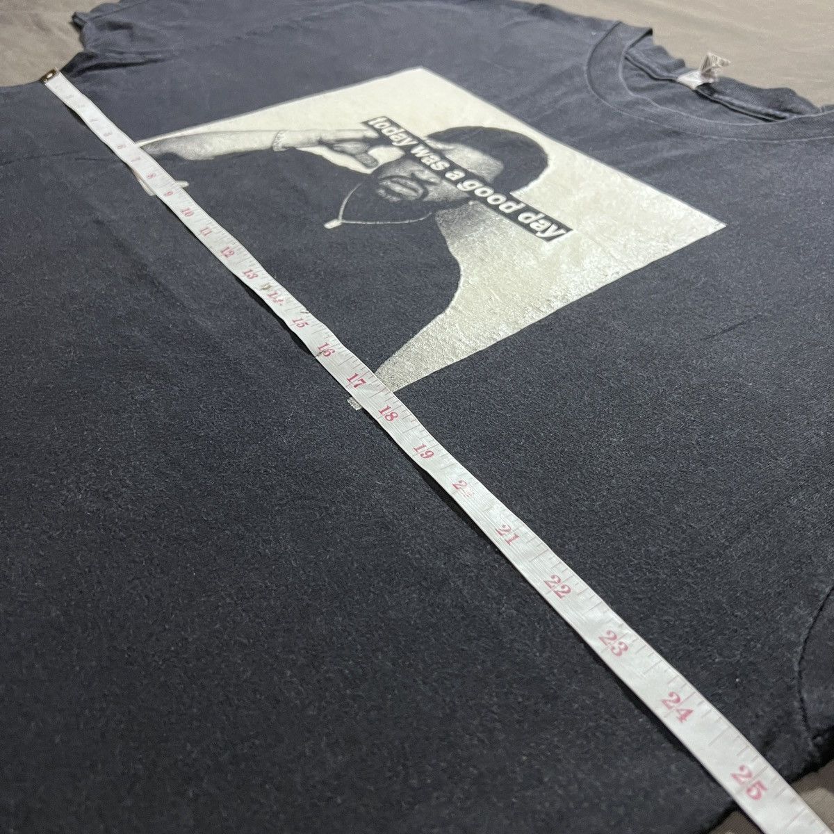 Rap Tees Vintage Y2K Ice Cube Today Was A Good Day 2XL Faded Hiphop Size US XXL / EU 58 / 5 - 5 Thumbnail