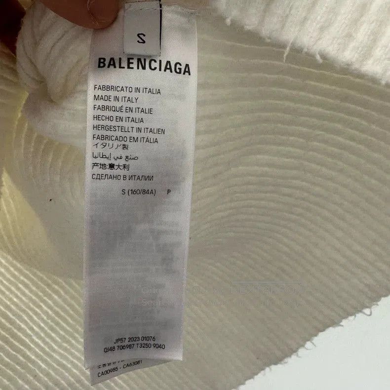 Balenciaga Balenciaga BB Logo Sweater Pullover. Size US S / EU 44-46 / 1 - 5 Thumbnail