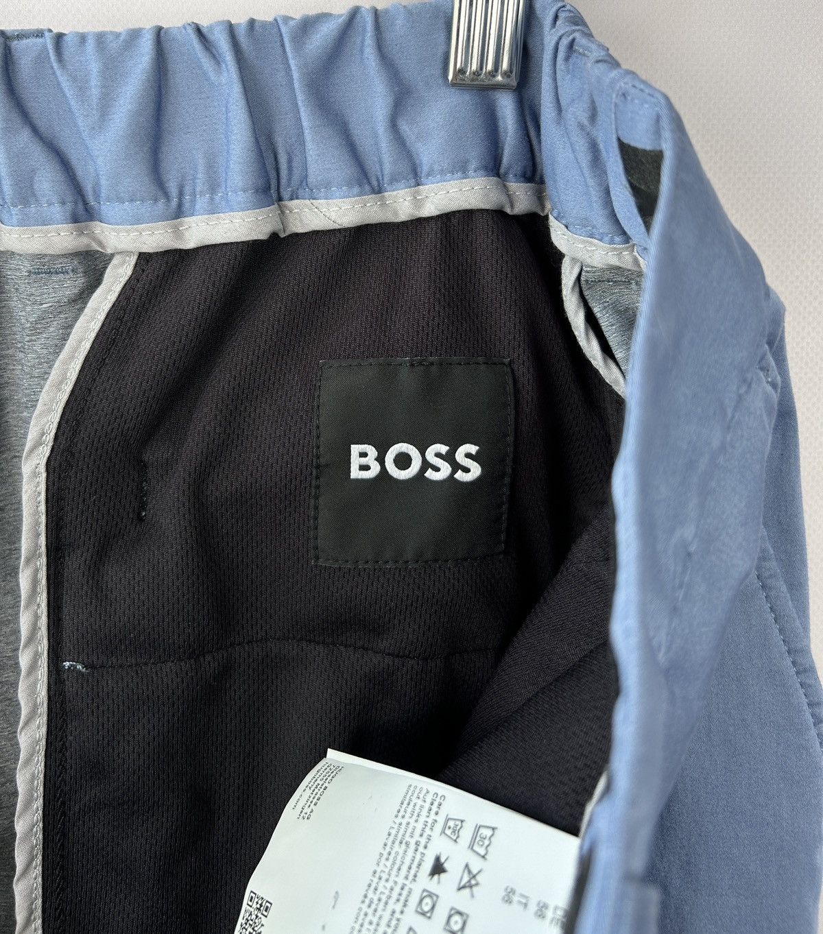 Hugo Boss Hugo Boss Perin Tech Chino Chino Pants Stretch Relaxed Fit Size US 36 / EU 52 - 7 Thumbnail