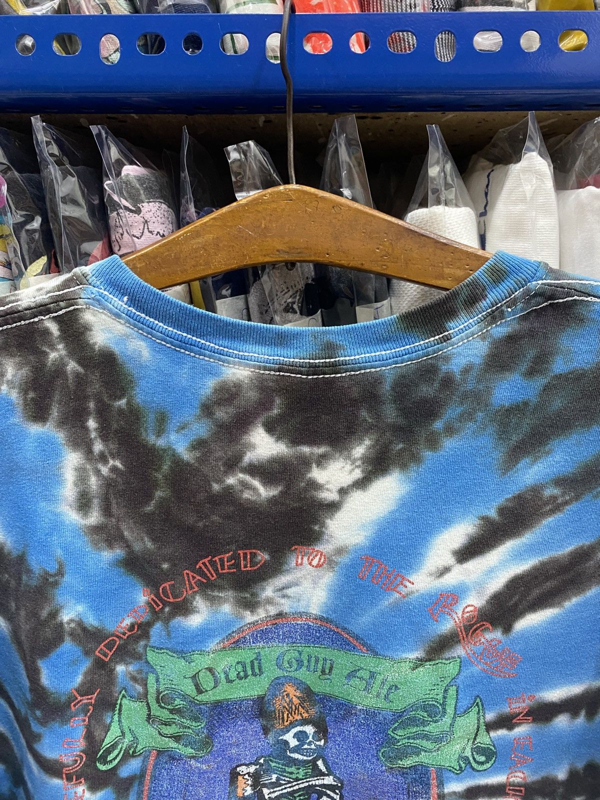 Vintage VINTAGE TYE DYE TSHIRT Size US XL / EU 56 / 4 - 4 Thumbnail