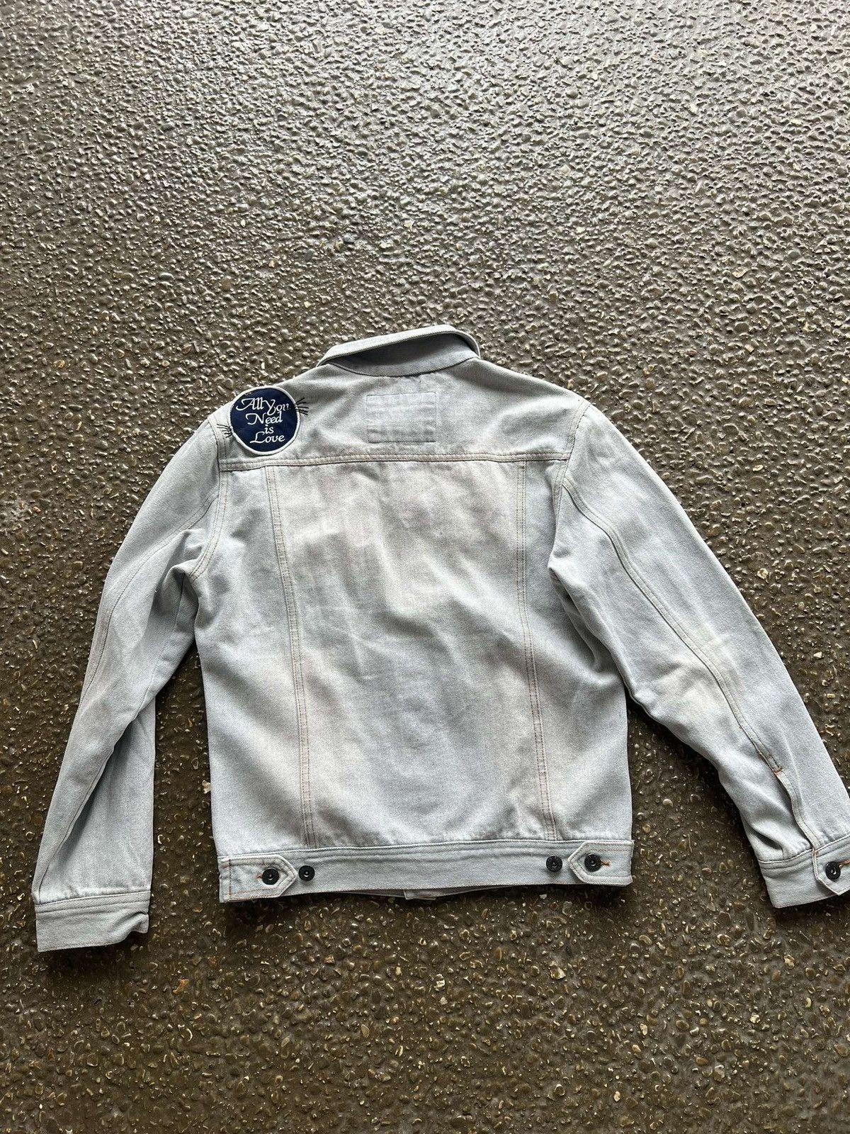 Other Custom Full Glow Patched Cropped Jacket Size US M / EU 48-50 / 2 - 5 Thumbnail