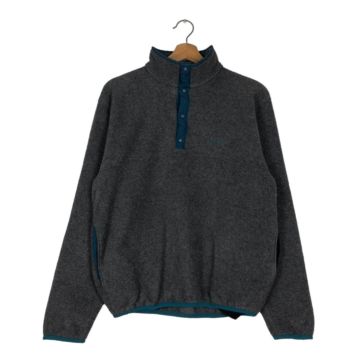 Japanese Brand 🔥VINTAGE FLEECE JACKET L.L.BEAN SMALL PONY Size US M / EU 48-50 / 2 - 2 Thumbnail