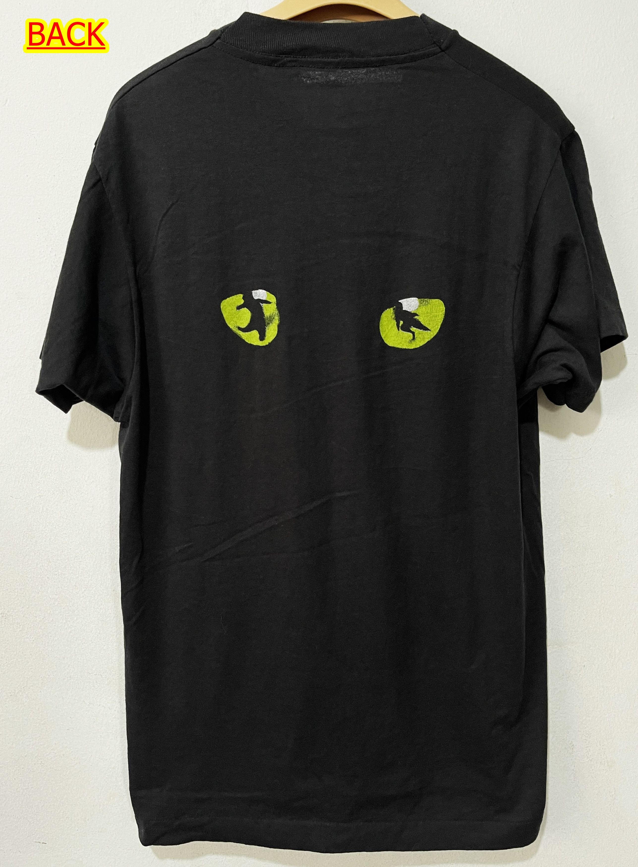 Band Tees × Vintage Vintage 80s Cats Shirt Size US M / EU 48-50 / 2 - 1 Thumbnail
