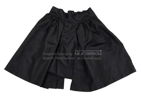 Comme des Garcons Comme des Garcons size S Black Retro Design Pants Size 23" - 2 Thumbnail