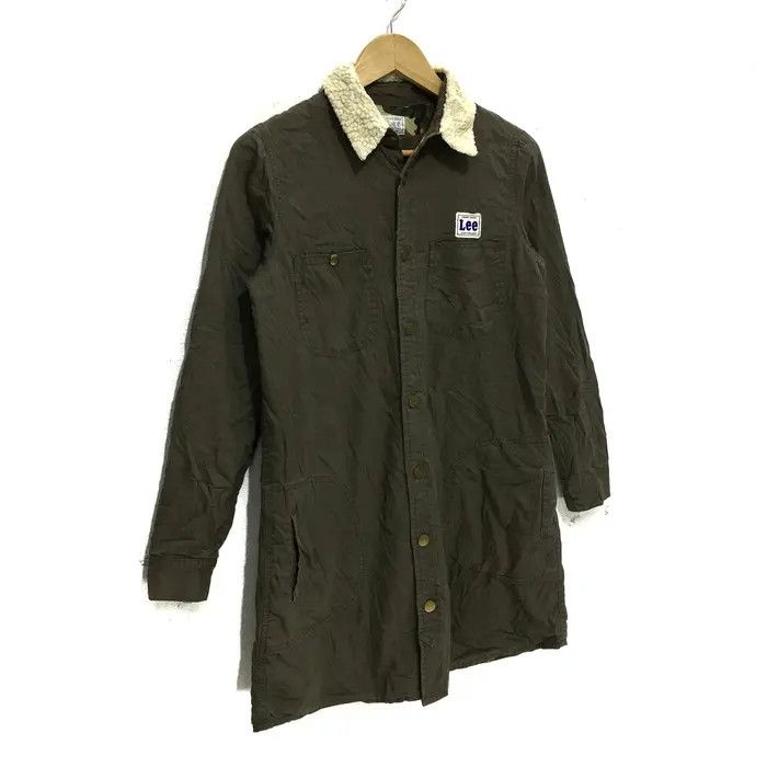 Lee Vtg LEE USA Camouflage Coat Parka Jacket Camo Sweater Size M / US 6-8 / IT 42-44 - 7 Thumbnail