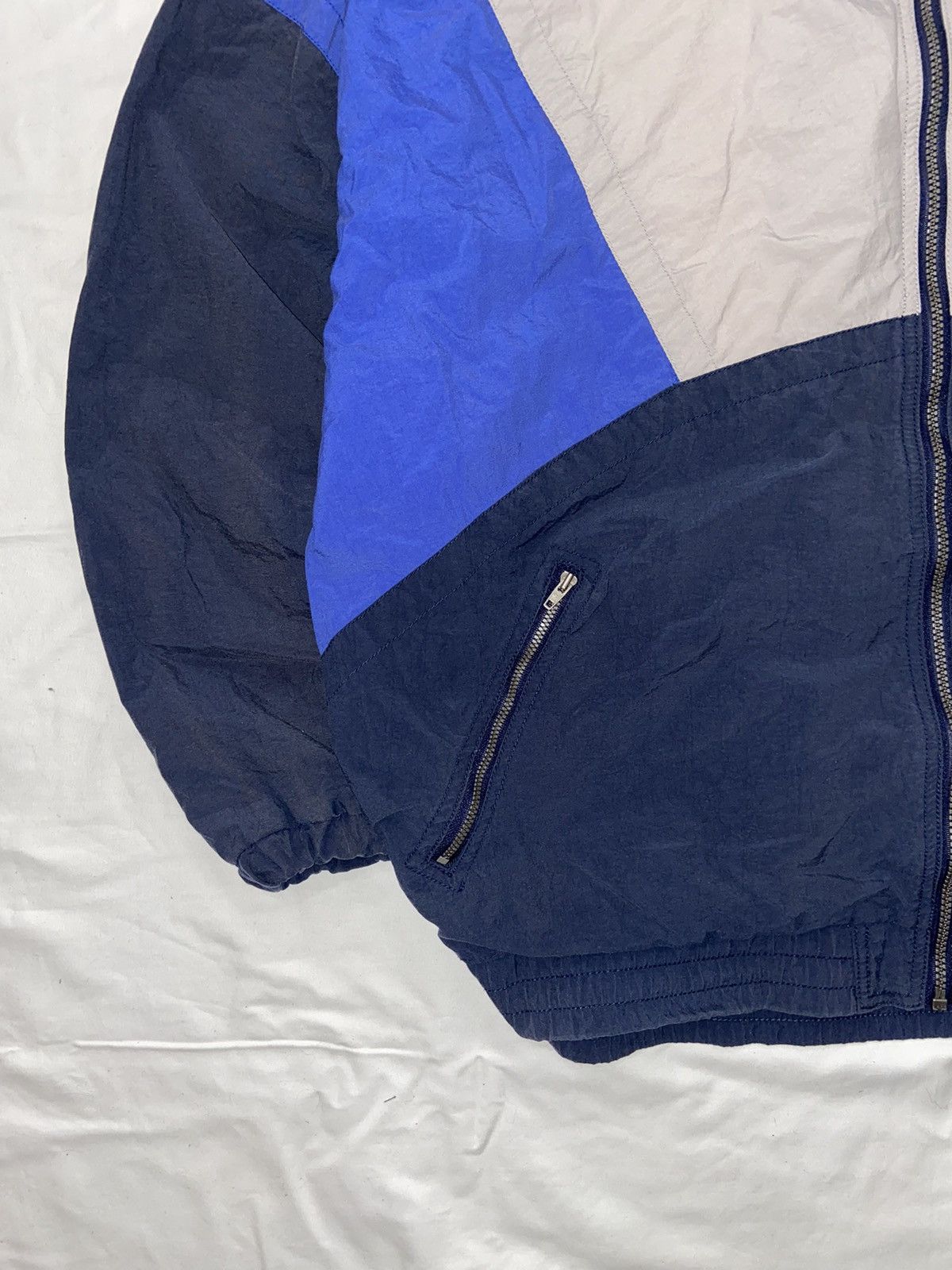 Adidas × Vintage VINTAGE Y2K REEBOK WINDBREAKER TECHNO JACKET SKAT DRILL DRIP Size US XXL / EU 58 / 5 - 13 Thumbnail
