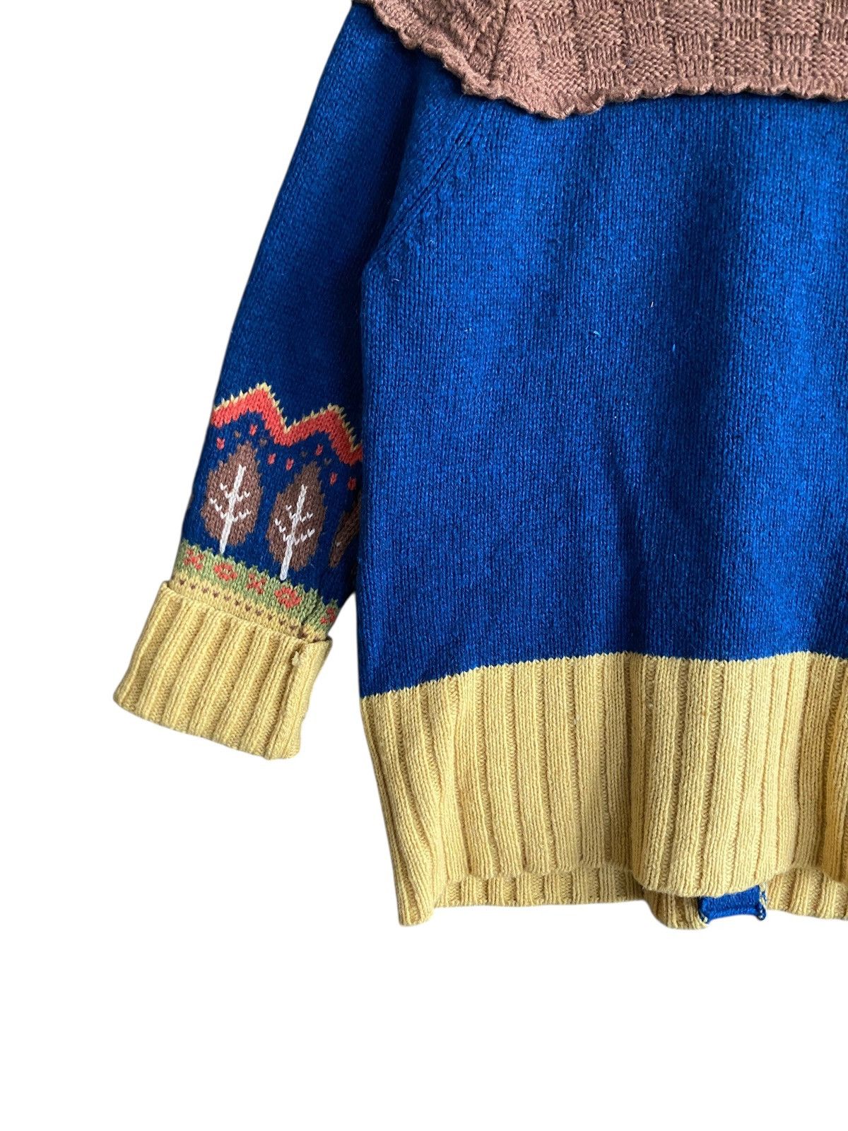 Ne-Net Very Rare Vintage Japanese Brand NeNet Hoodie Knitwear 2000s Size US L / EU 52-54 / 3 - 7 Thumbnail
