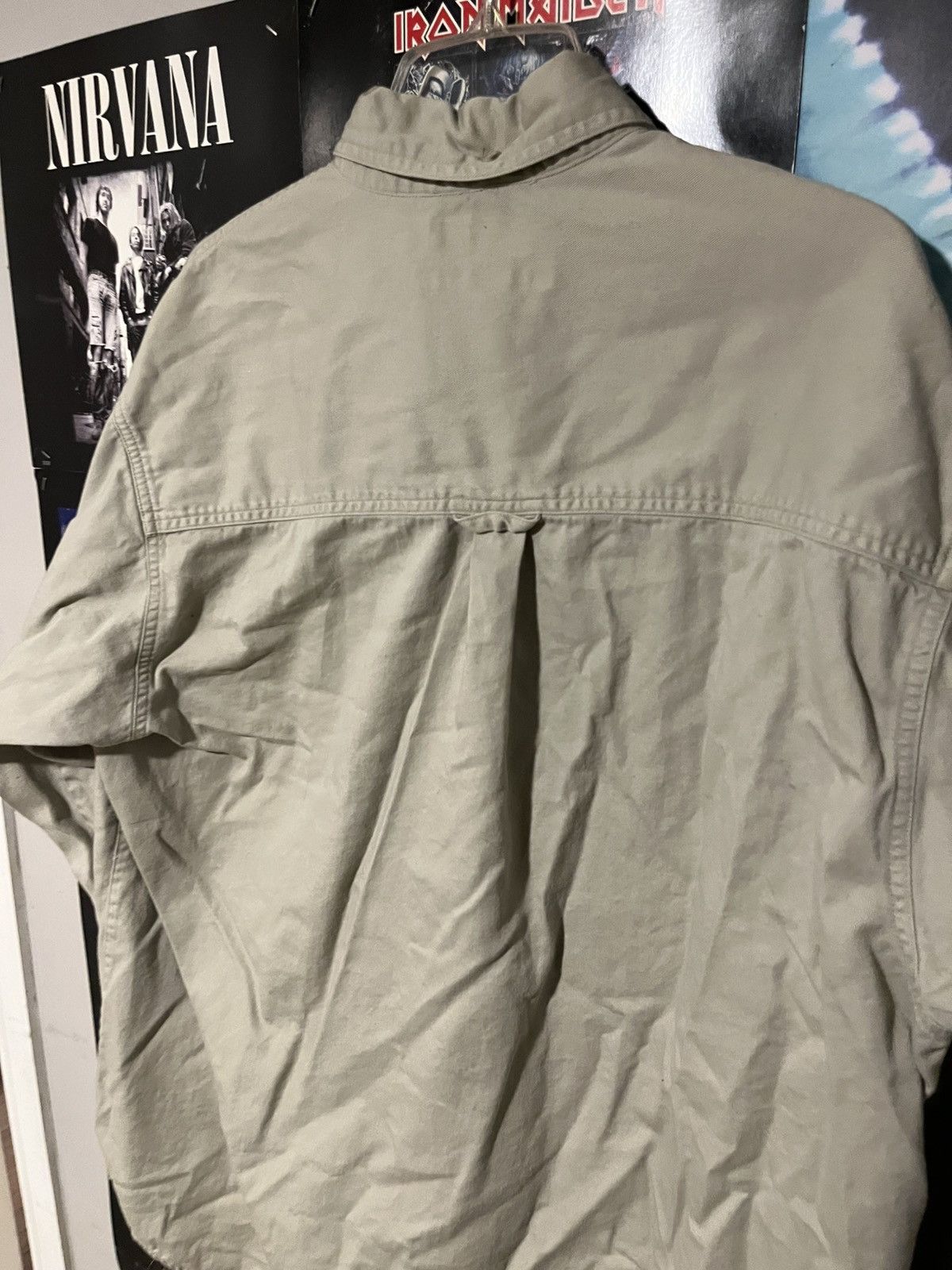 Columbia Vintage Y2K Columbia Fishing / Workwear Button down shirt Size US XL / EU 56 / 4 - 9 Thumbnail