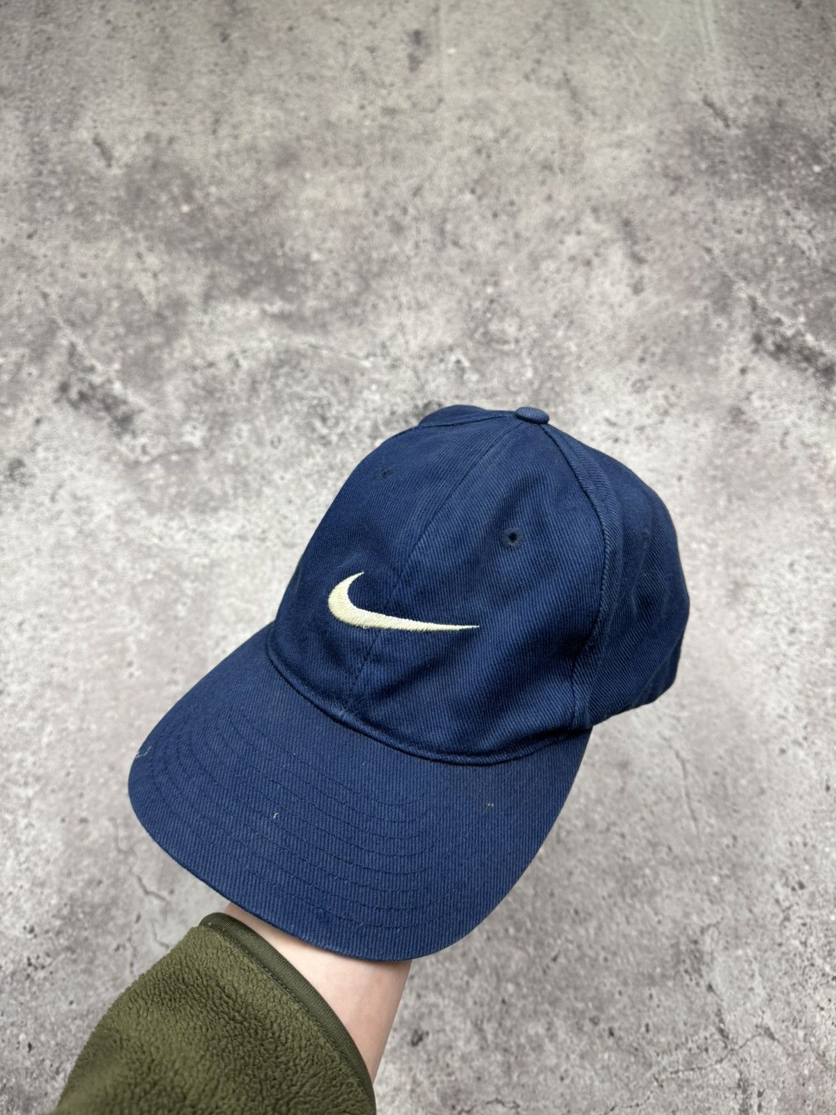 Nike 00’s Nike Vintage Y2K USA Swoosh Cap Hat Japanesse style Size ONE SIZE - 1 Thumbnail