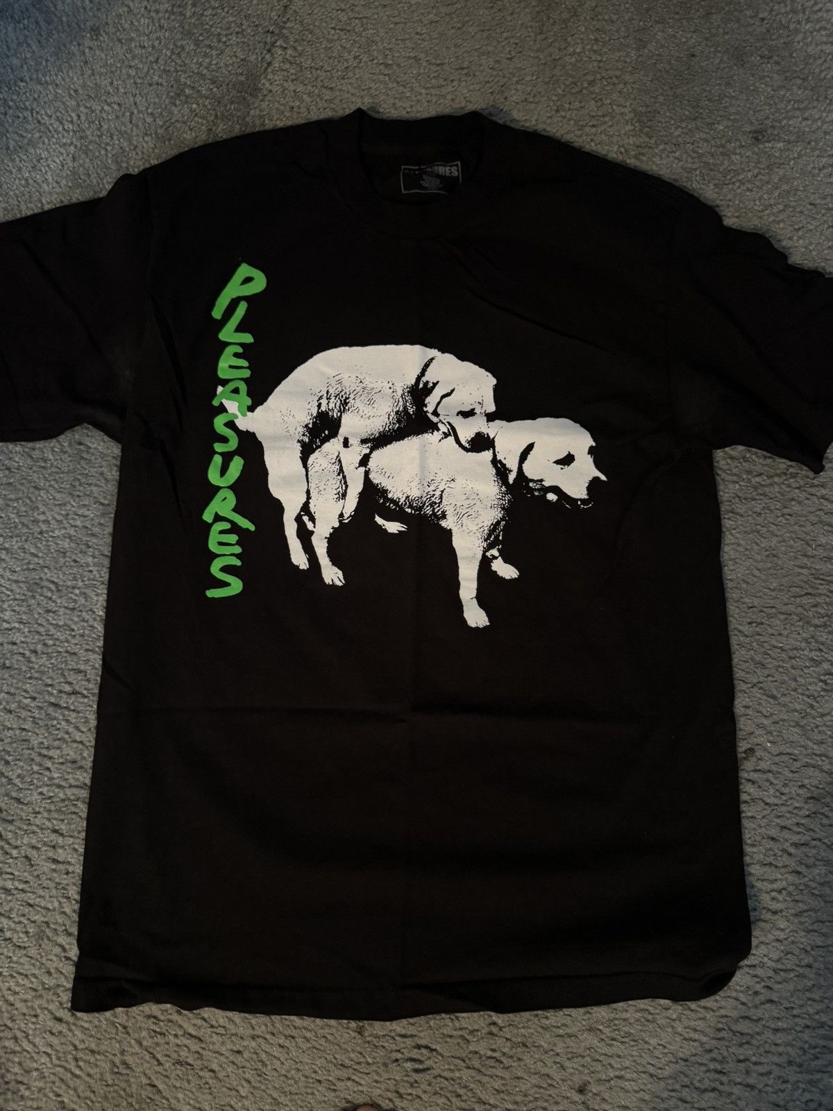 Pleasures Pleasures Dog Tshirt Size US L / EU 52-54 / 3 - 1 Thumbnail