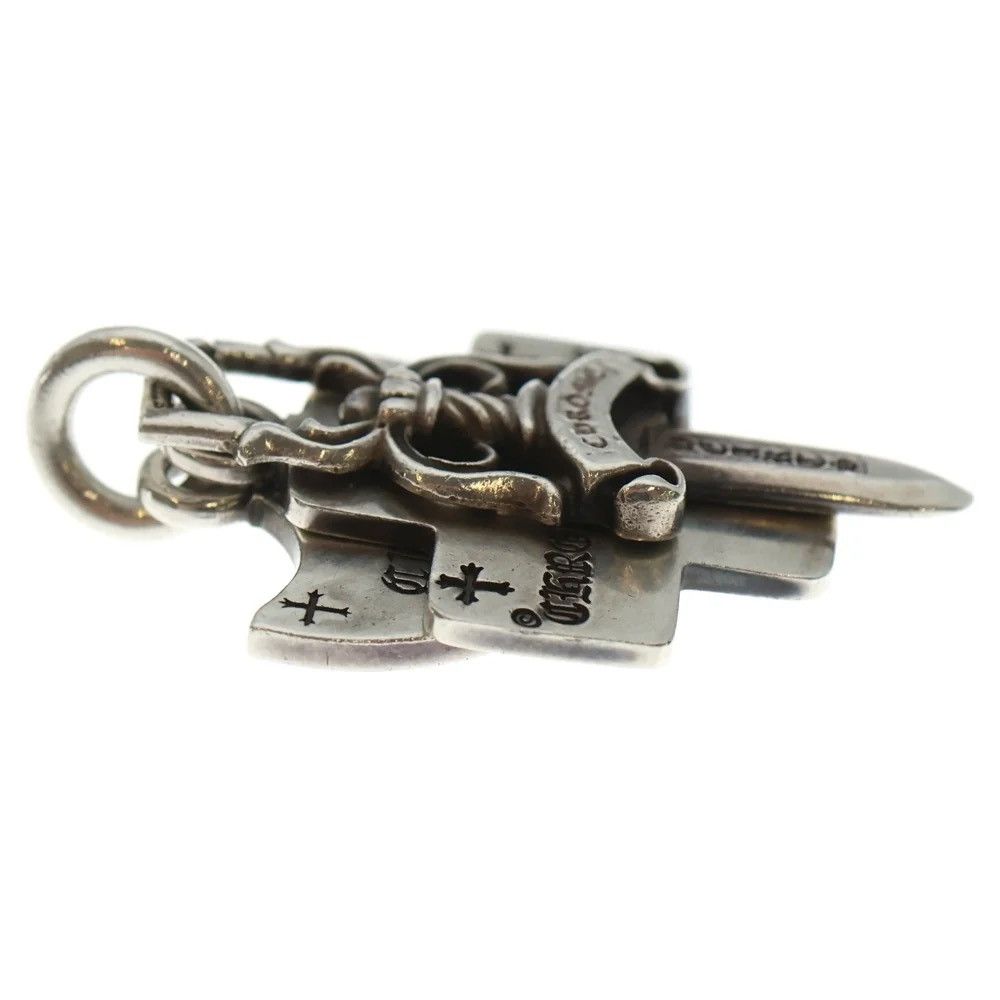 Chrome Hearts Chrome Hearts 3 Trinkets Pendant Top Silver necklace charm Size ONE SIZE - 4 Thumbnail