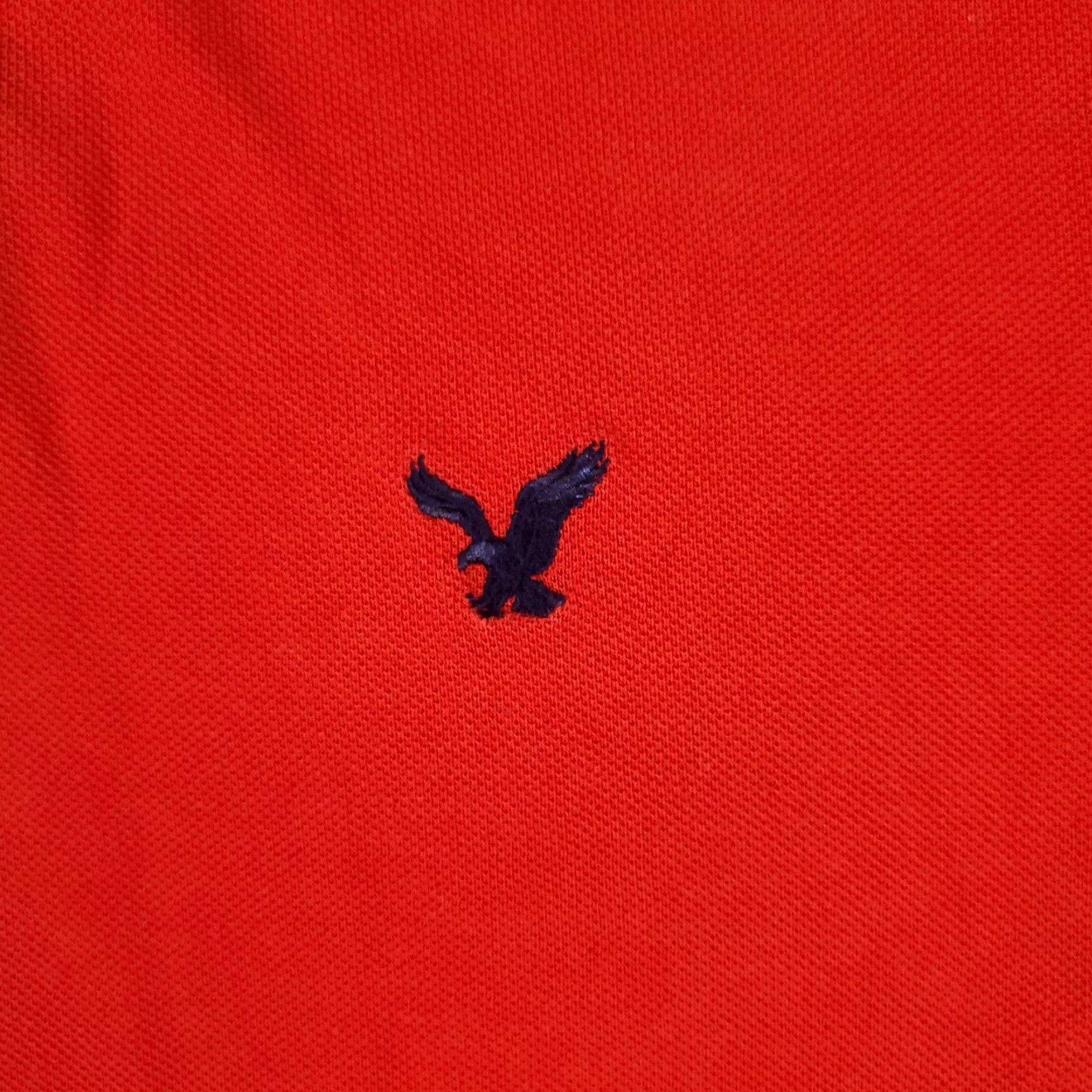 American Eagle Outfitters American Eagle Polo Shirt Red Casual Short Sleeve Adult Small Mens Size US S / EU 44-46 / 1 - 2 Thumbnail