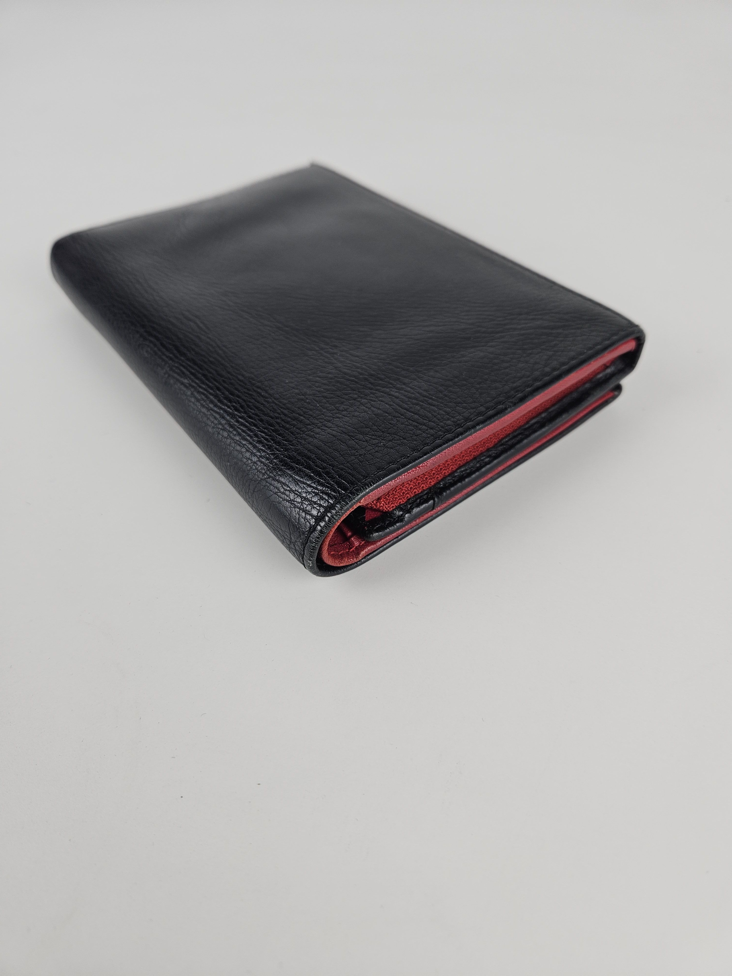 Dior Vintage 90s Dior leather bifold wallet Size ONE SIZE - 16 Thumbnail