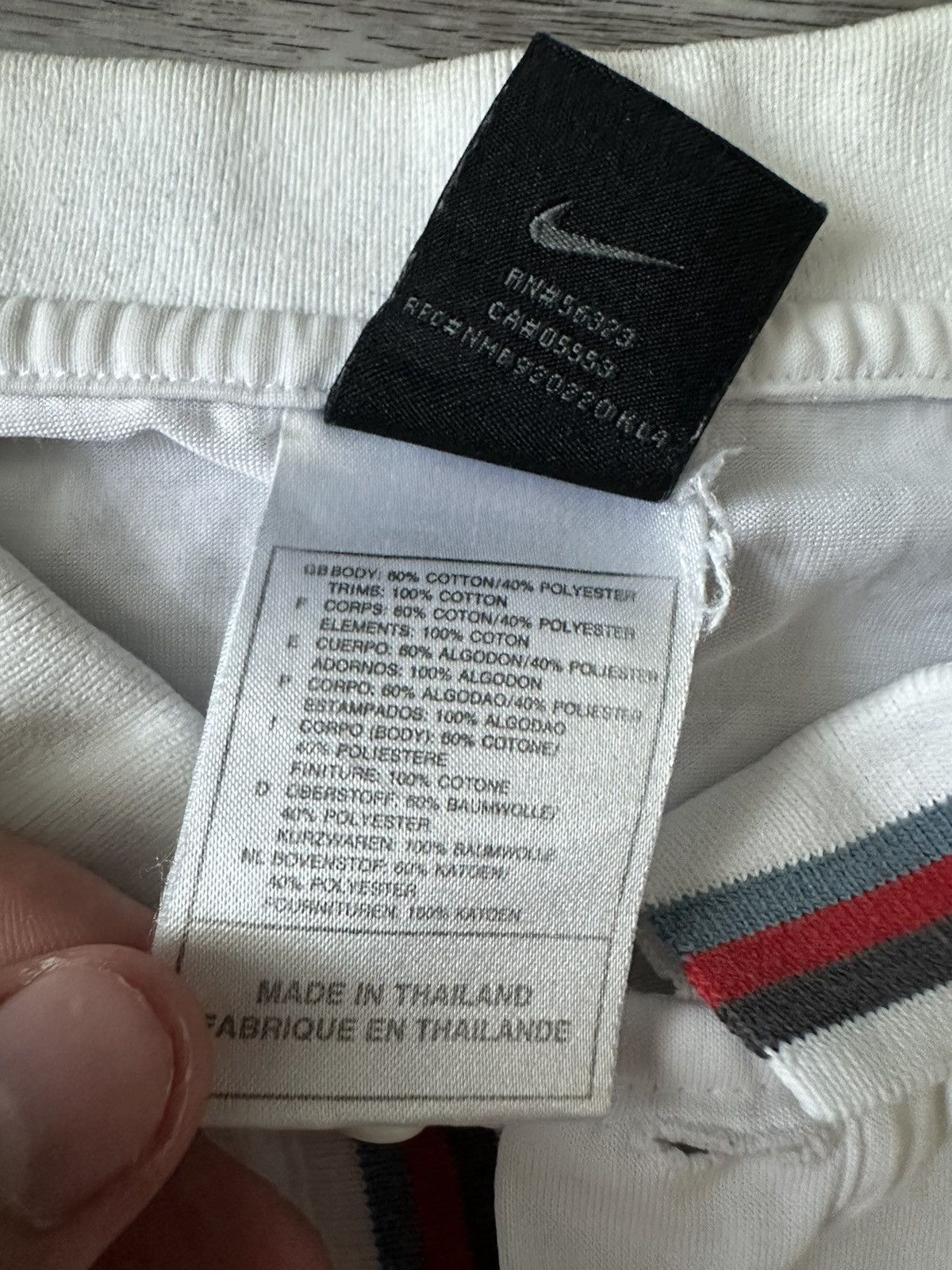 Nike Nike Vintage Roger Federer Polo T shirt hype y2k Size US XL / EU 56 / 4 - 6 Thumbnail