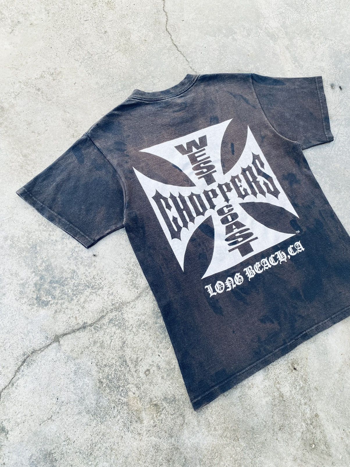 West Coast Choppers Vintage West Coast Choppers Sun Faded Tees Size US M / EU 48-50 / 2 - 10 Thumbnail