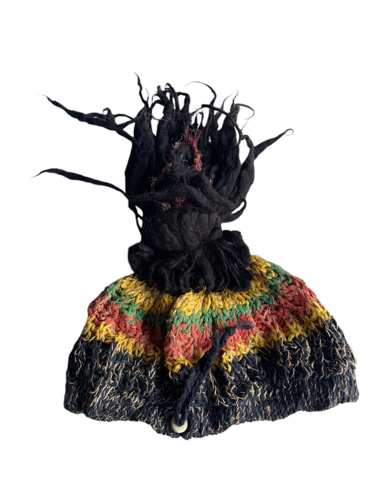 Kapital RARE HIPPIES STYLE 🌈 Amina Rasta Crochet knit Beanie Hats Size ONE SIZE - 6 Thumbnail
