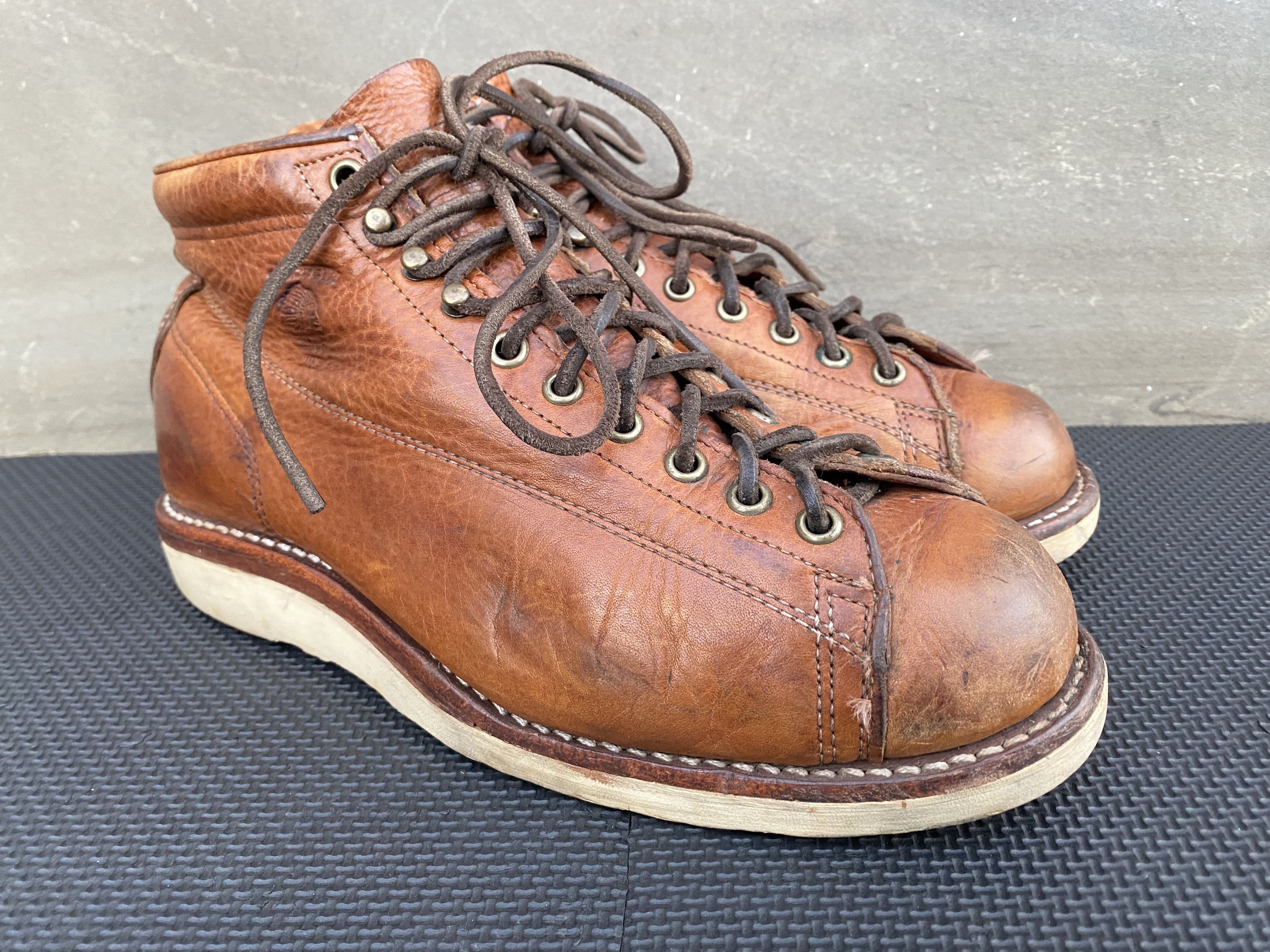 Chippewa Chippewa Roofer Lace to Toe Monkey Work Made in USA Size US 7.5 / EU 40-41 - 3 Thumbnail