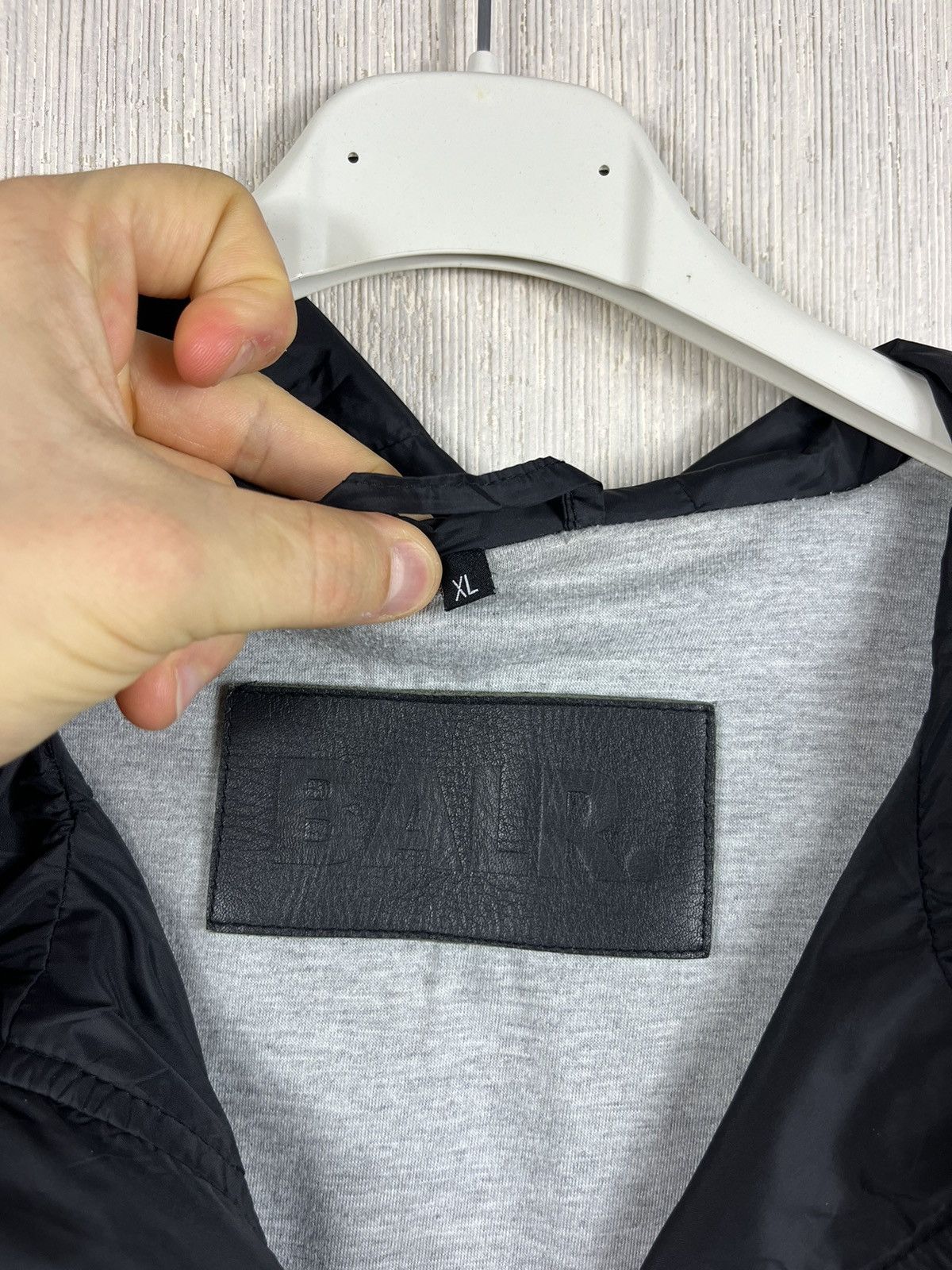 Designer × Other Balr. light nylon jacket big back logo Balr soccer football Size US XL / EU 56 / 4 - 15 Thumbnail