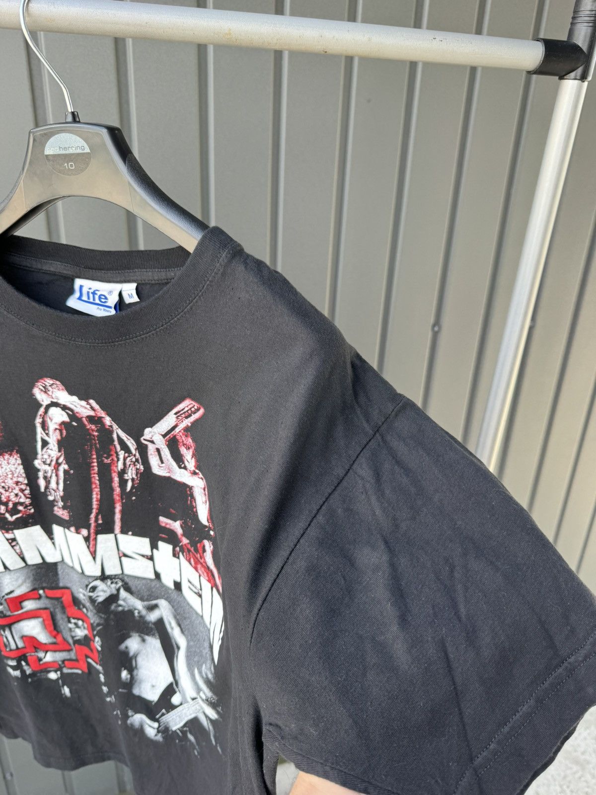 Band Tees Vintage Rammstein T-Shirt Size US M / EU 48-50 / 2 - 5 Thumbnail