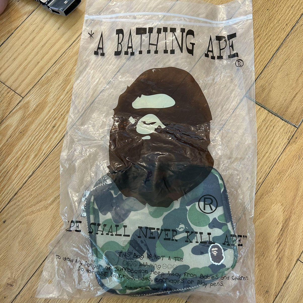 Bape Bape ABC Camo Pouch Size ONE SIZE - 6 Thumbnail