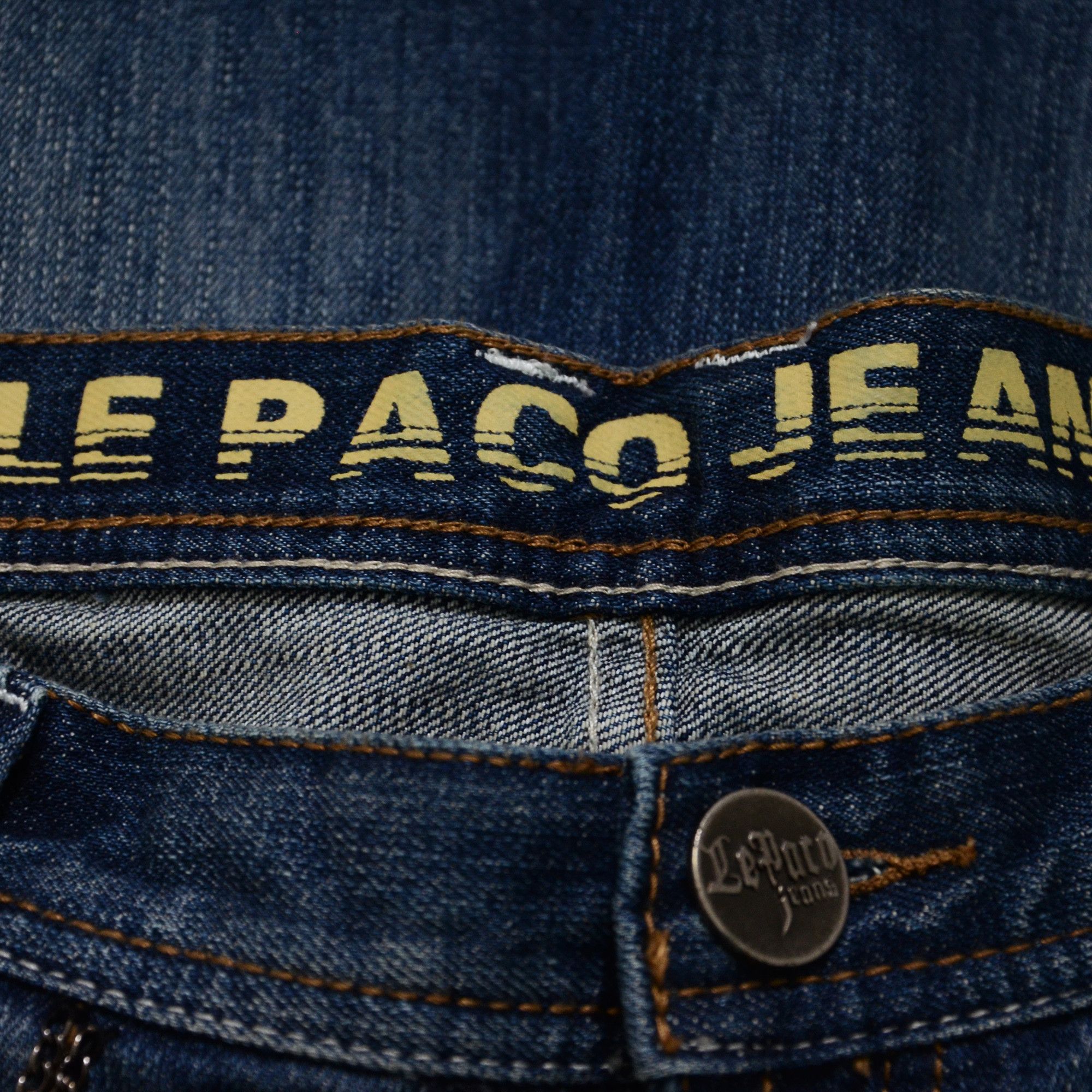 Other Le Paco Jeans Y2K New York Ripped Hiphop Streetwear Size US 32 / EU 48 - 4 Thumbnail