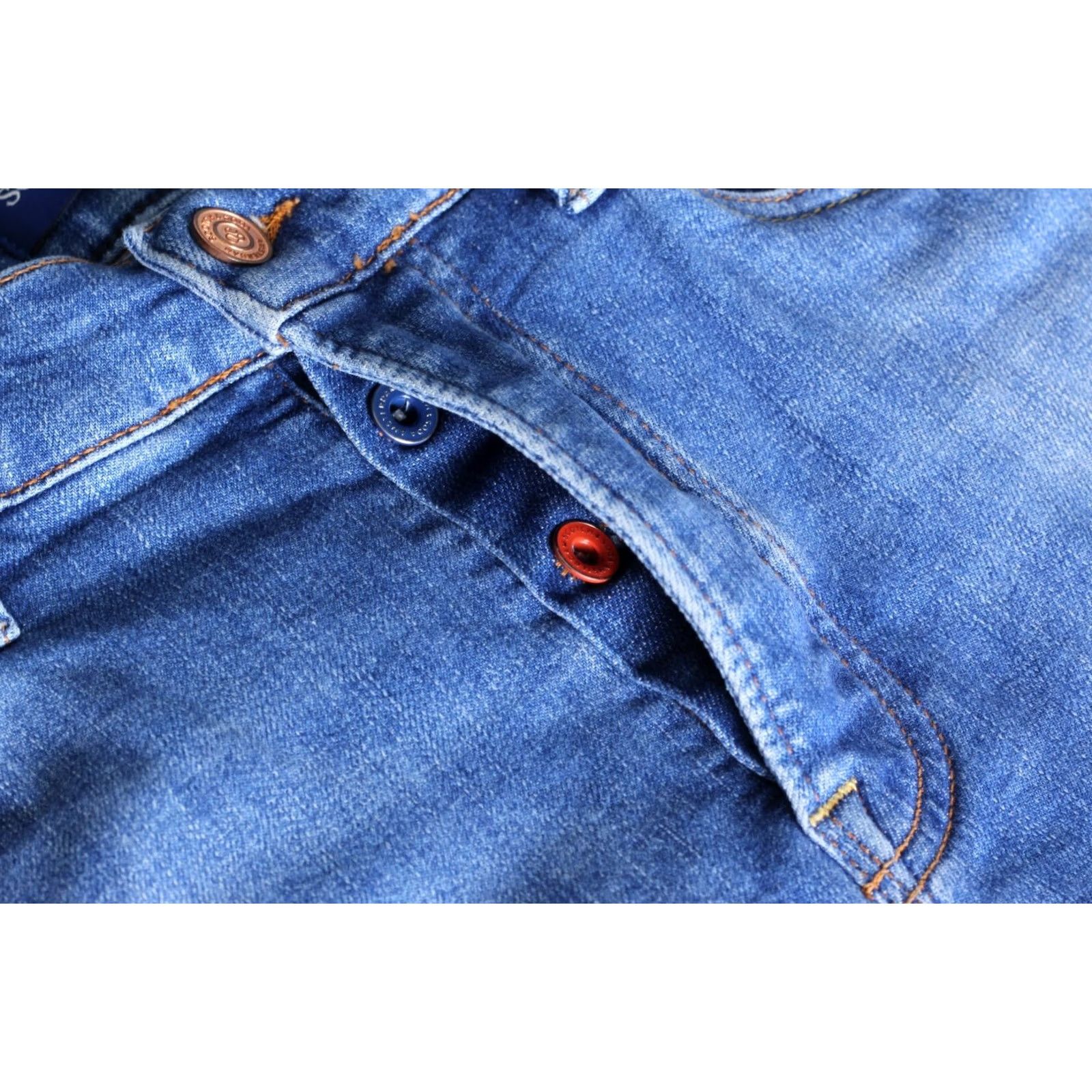 Scotch & Soda SCOTCH & SODA DEAN Jeans Men Size W33 L34 Loose Tapered Blue 33/34 Denim 5-Pocket M/L Regular Mens Size US 33 - 5 Thumbnail