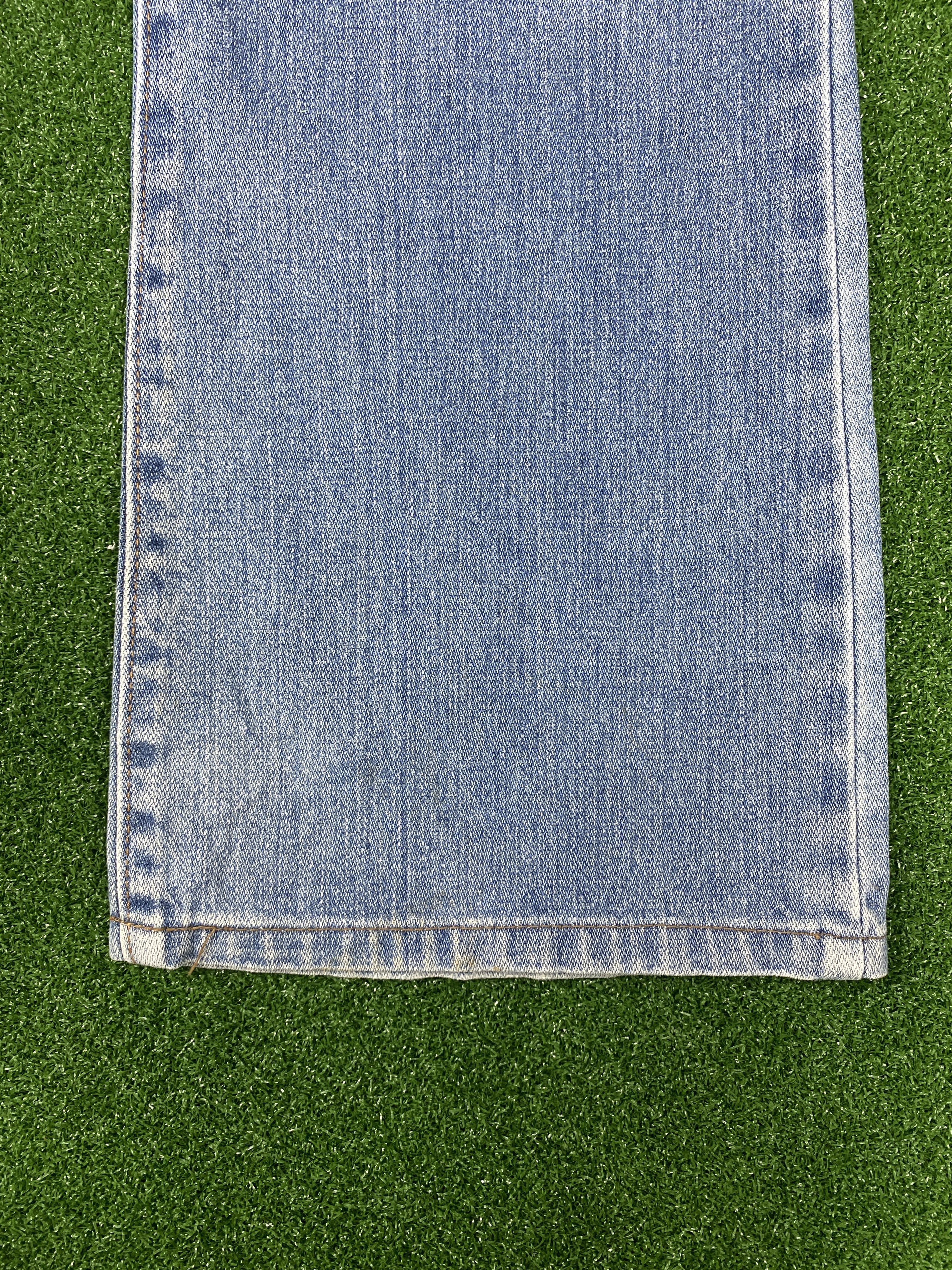 Vintage × Wrangler Vintage Wrangler Boot Cut Faded Mid Wash Jeans CP0052 Size 26" / US 2 / IT 38 - 5 Thumbnail