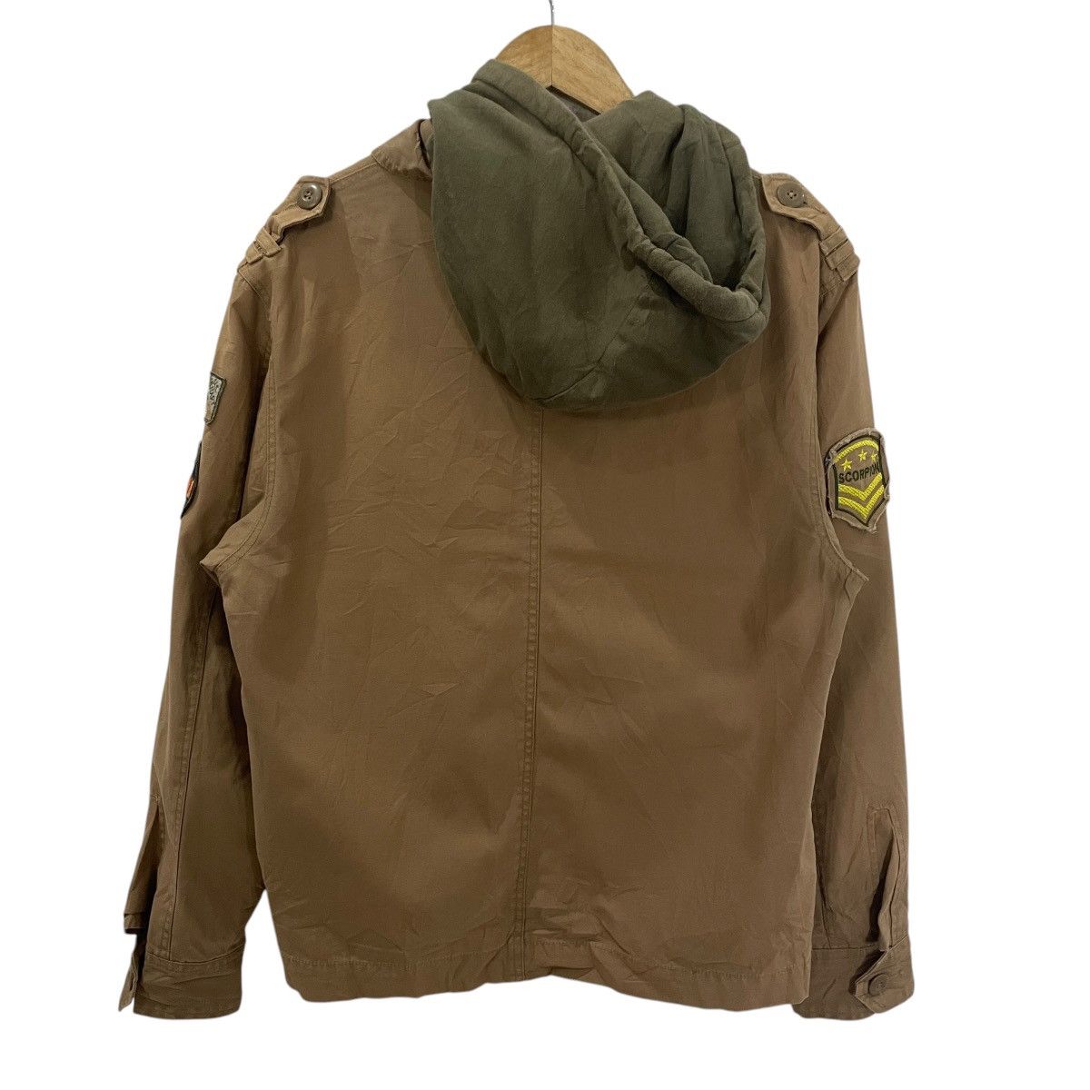 Japanese Brand Vintage Refined Military Jacket Size US M / EU 48-50 / 2 - 7 Thumbnail