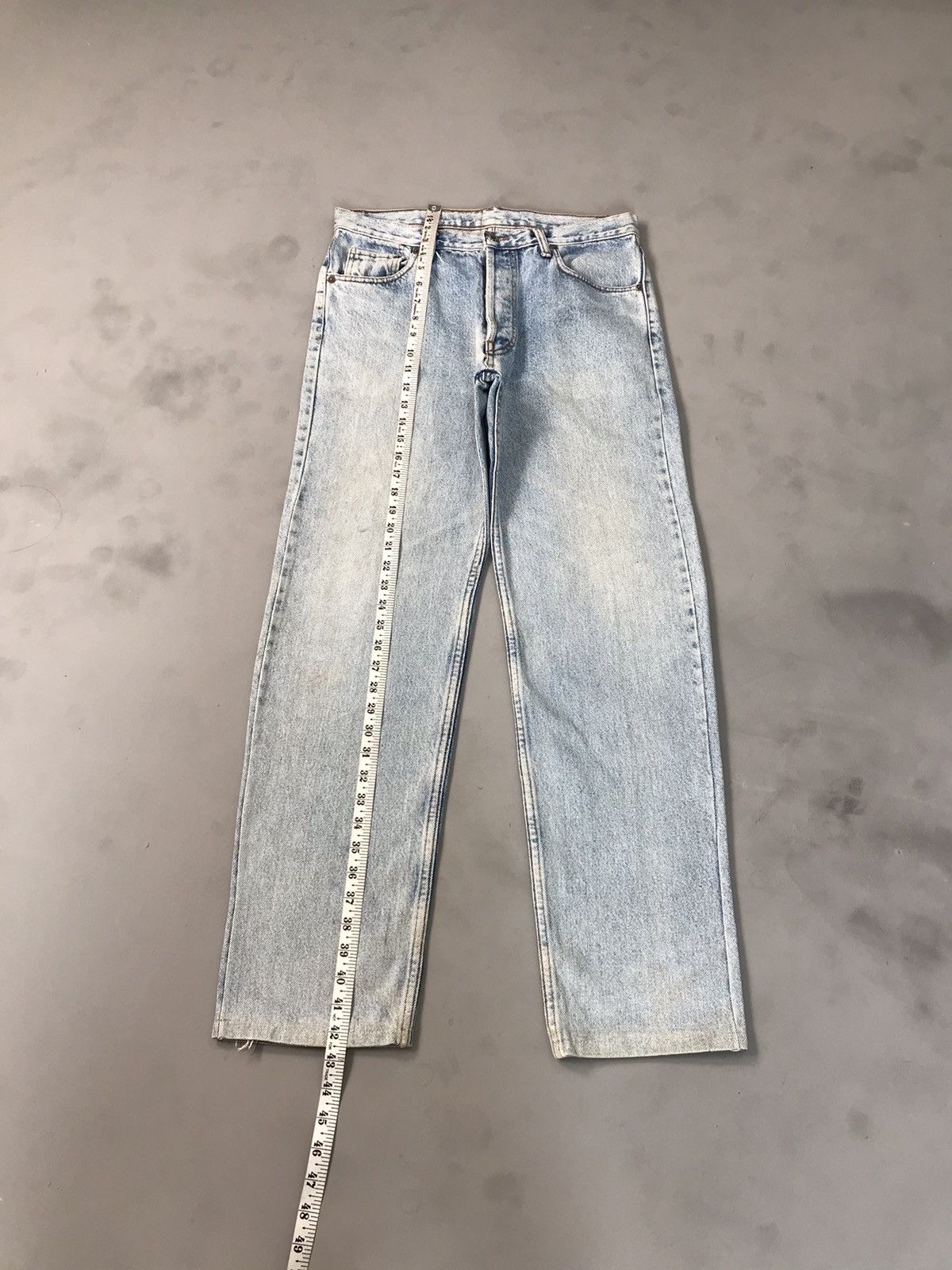 Levi's Vintage Levi’s 501 denim Size US 34 / EU 50 - 6 Thumbnail