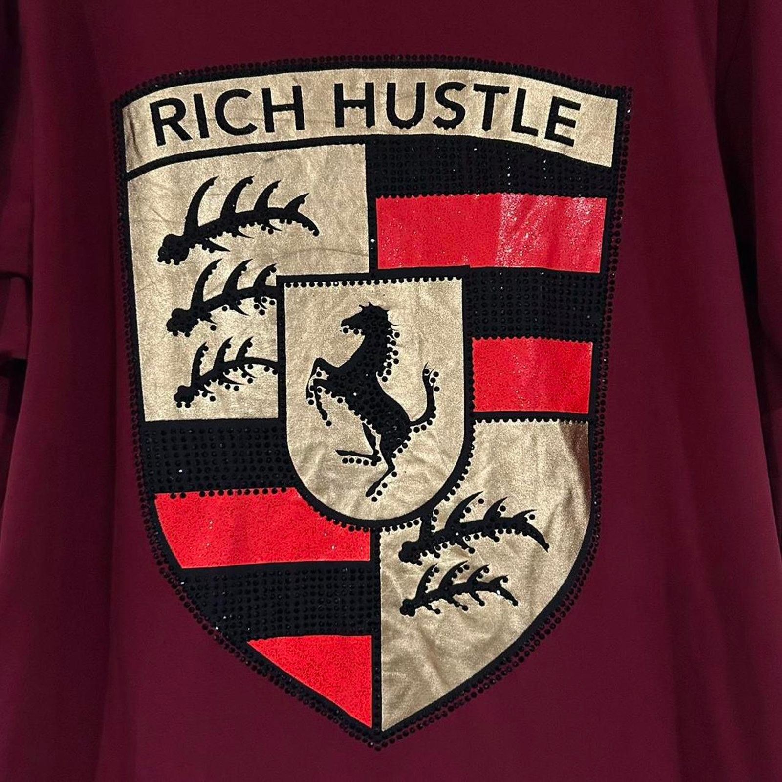 Other Makobi Rich Hustle Tee Shirt Size US M / EU 48-50 / 2 - 2 Thumbnail